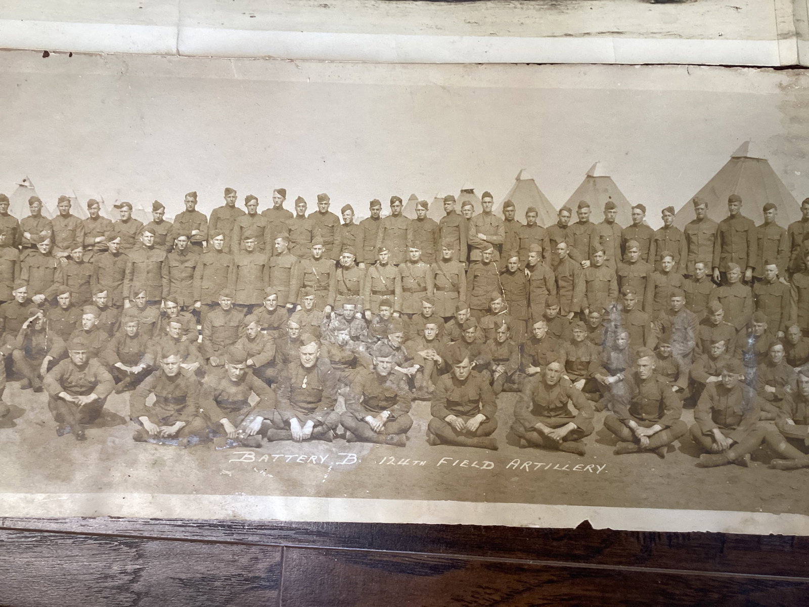 Four Yard Long Panoramic Photos - 1918 Navy, Camp Mills Army, Factory, and 1931 Electrical School - 6