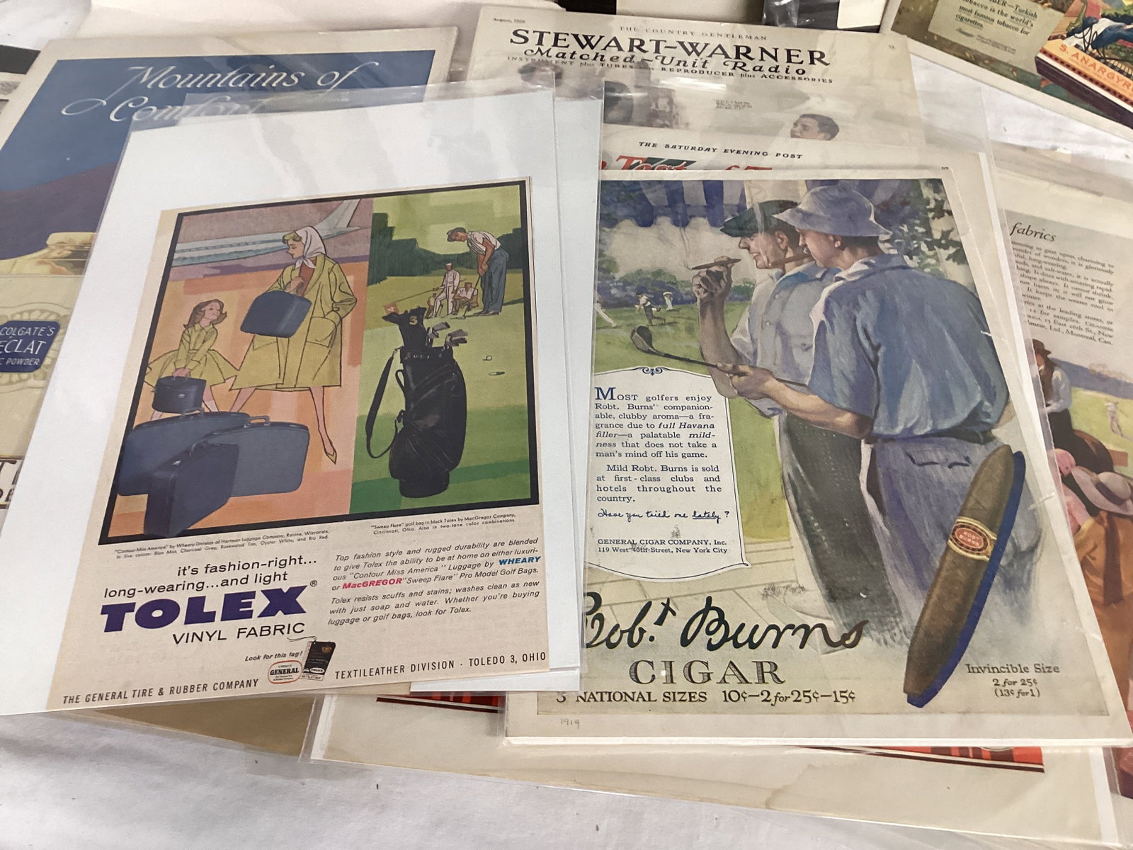 Golf Themed Magazine Advertisements - 10