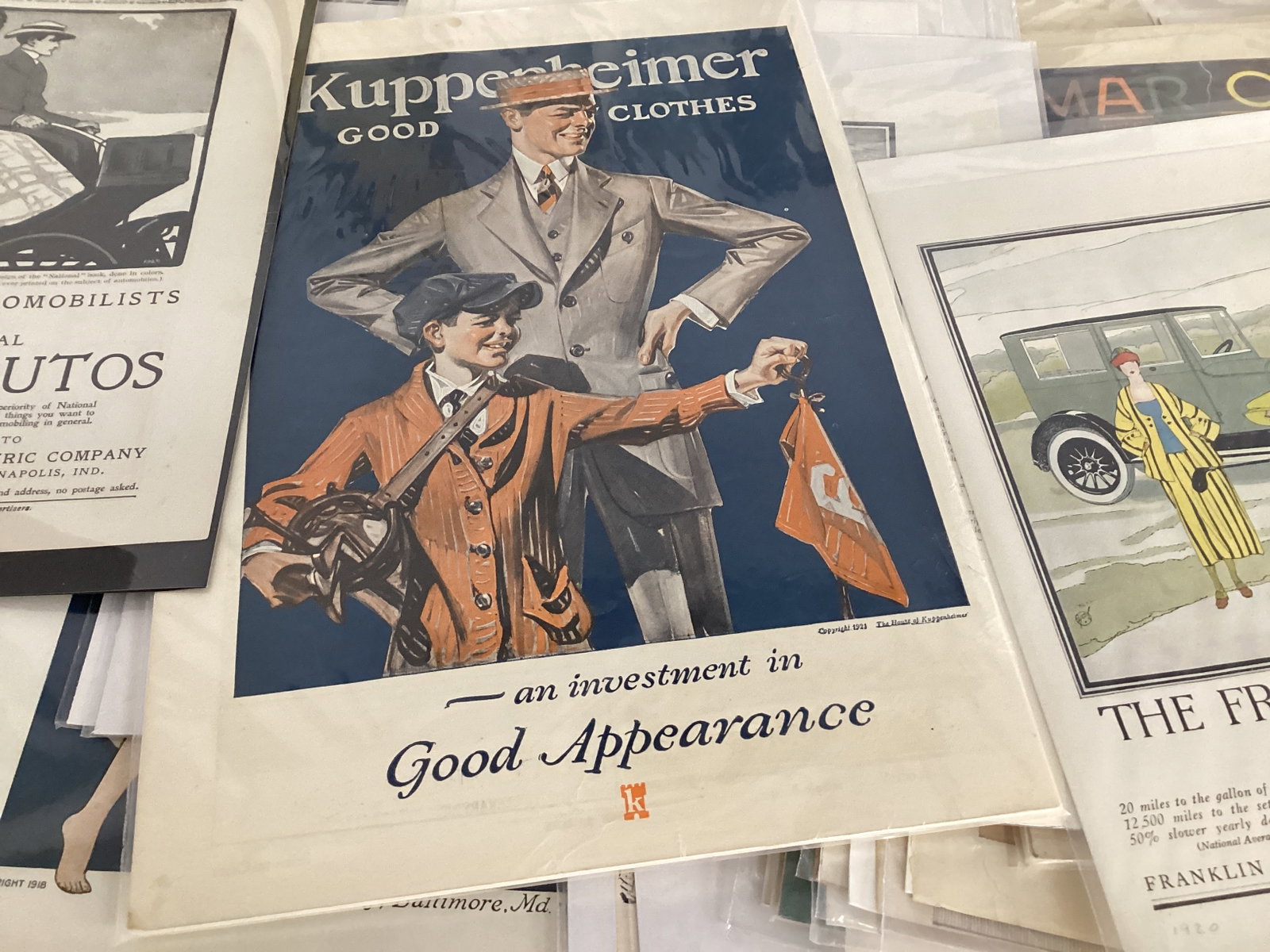 Golf Themed Magazine Advertisements - 4