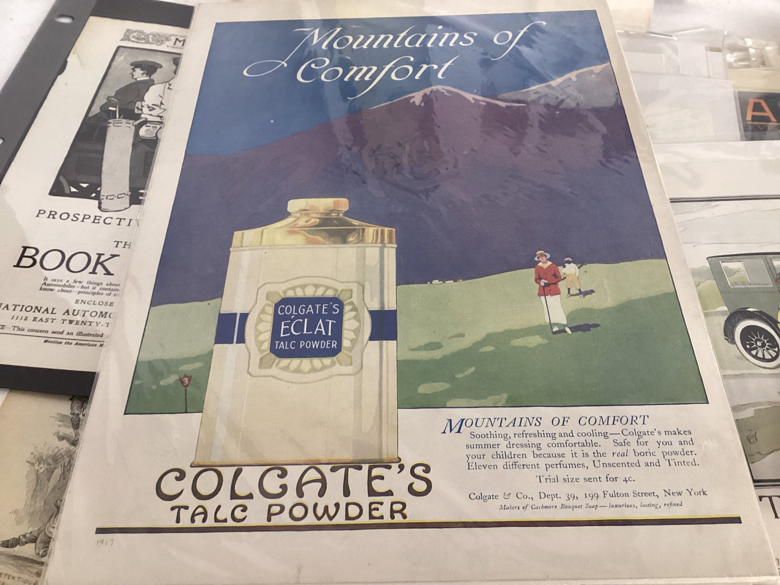 Golf Themed Magazine Advertisements - 8