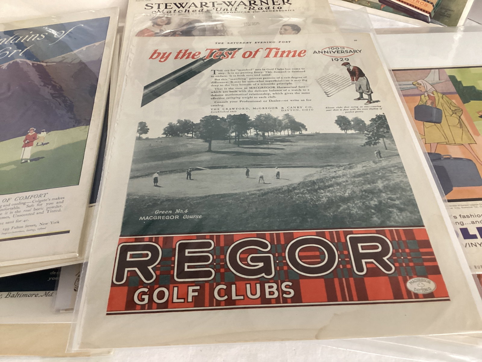 Golf Themed Magazine Advertisements - 9
