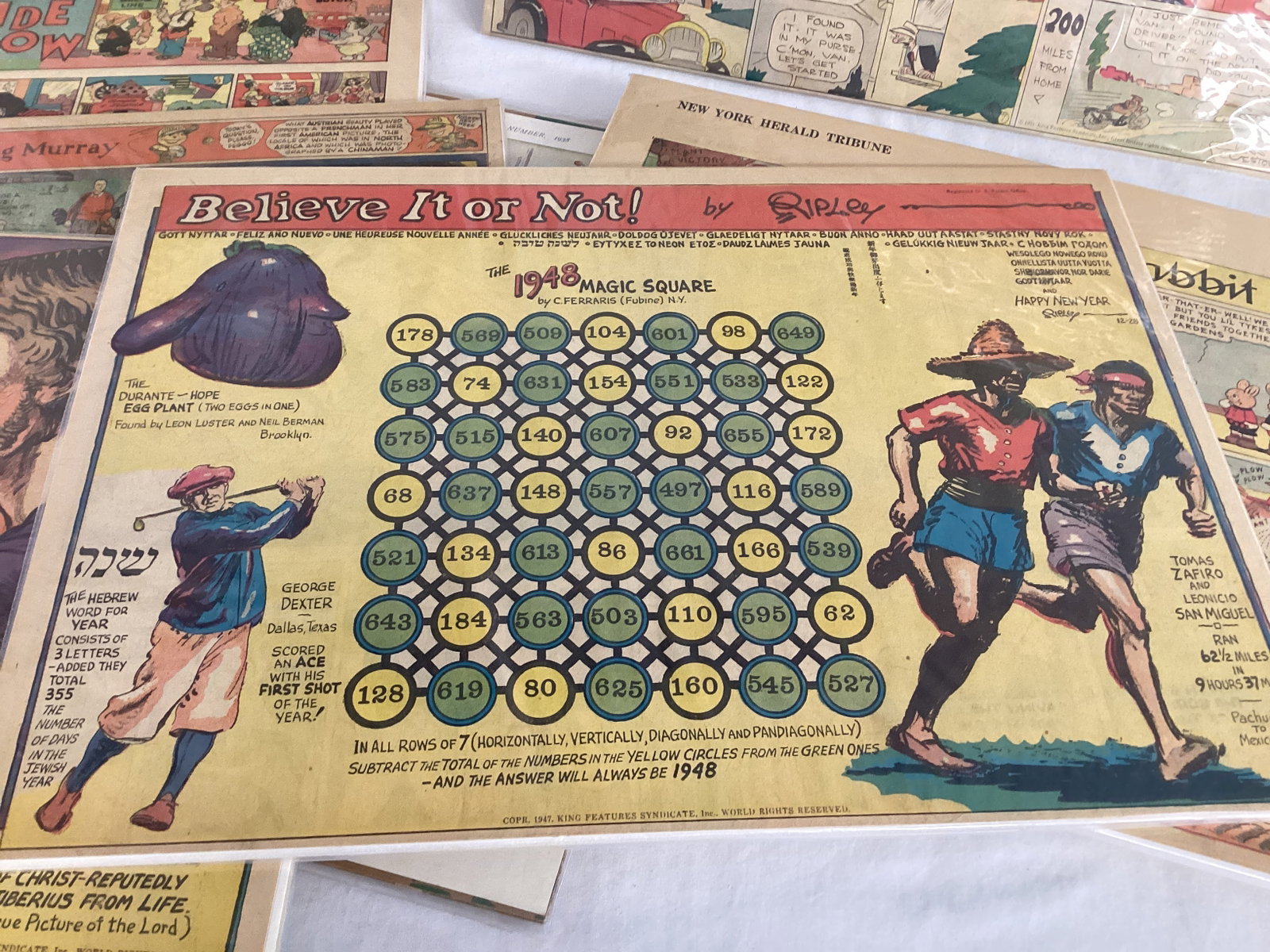 Golf Themed Comic Strips and Cartoons - 3