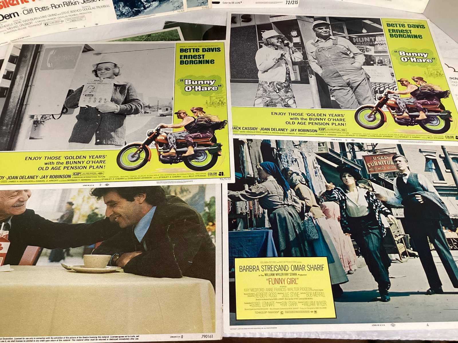 1970s Movies Lobby Cards - 3