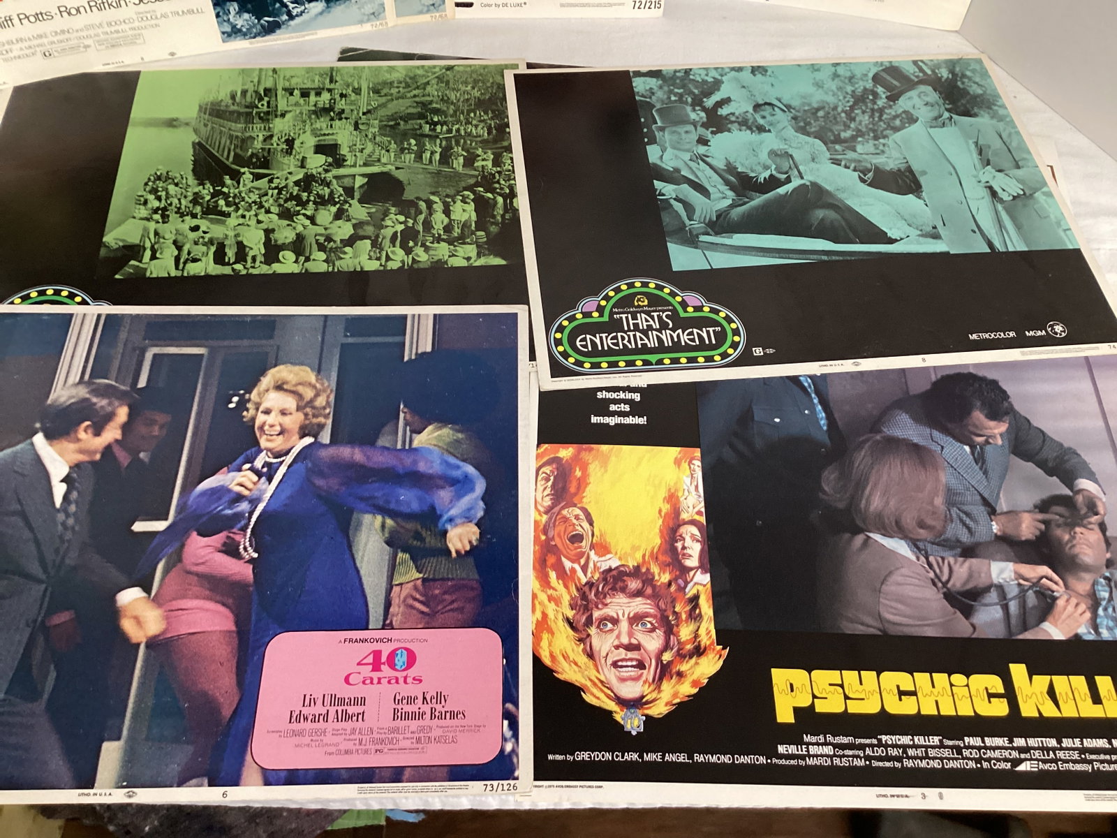1970s Movies Lobby Cards - 4