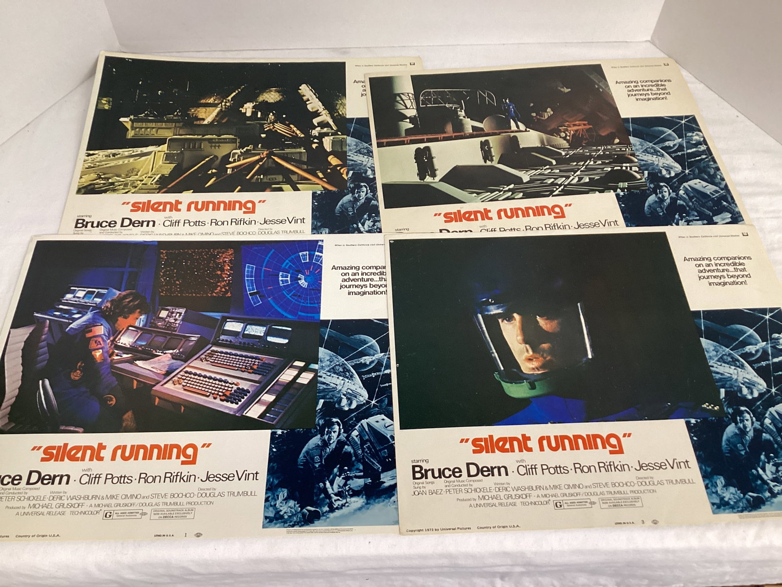 1970s Movies Lobby Cards - 6