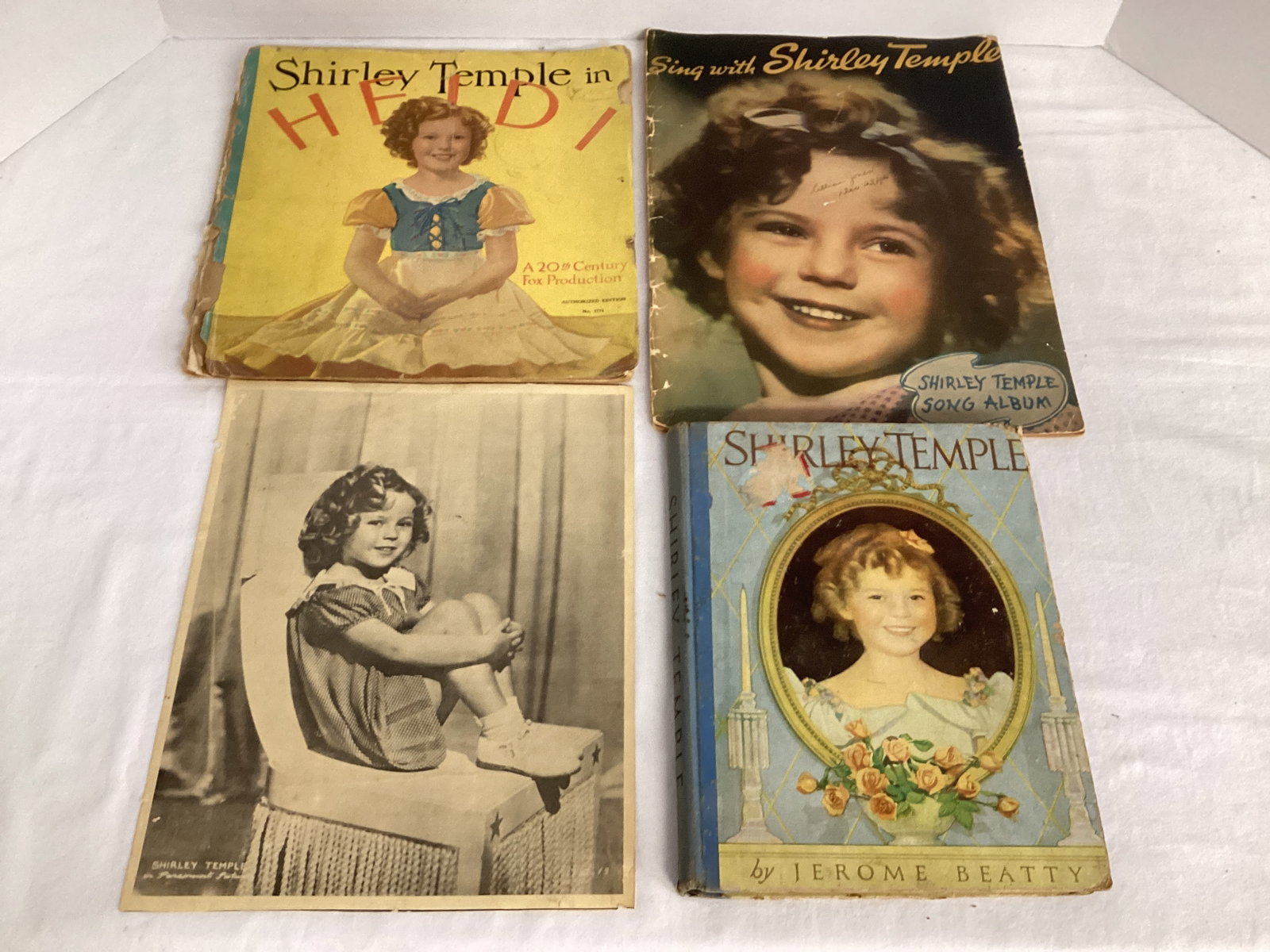 Shirley Temple Books and Photo: .