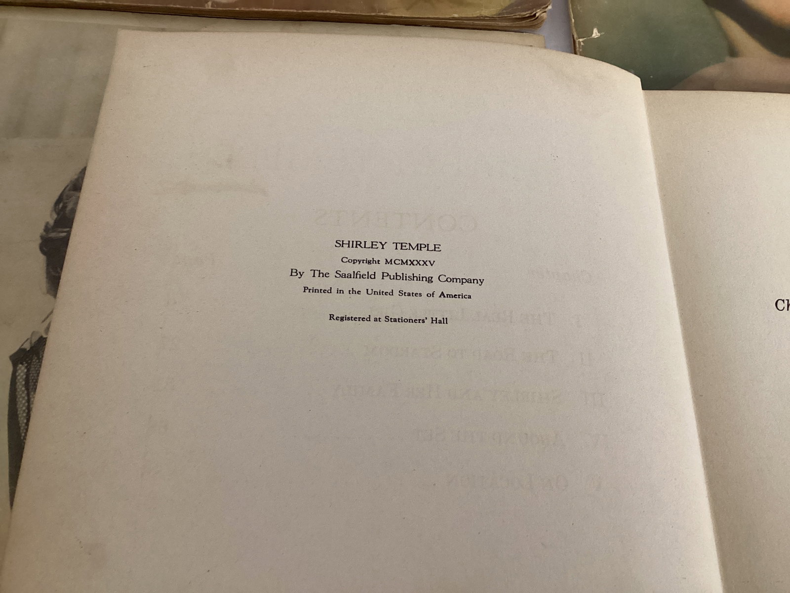 Shirley Temple Books and Photo - 6