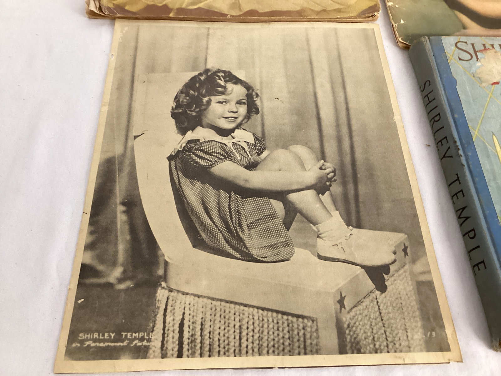 Shirley Temple Books and Photo - 7