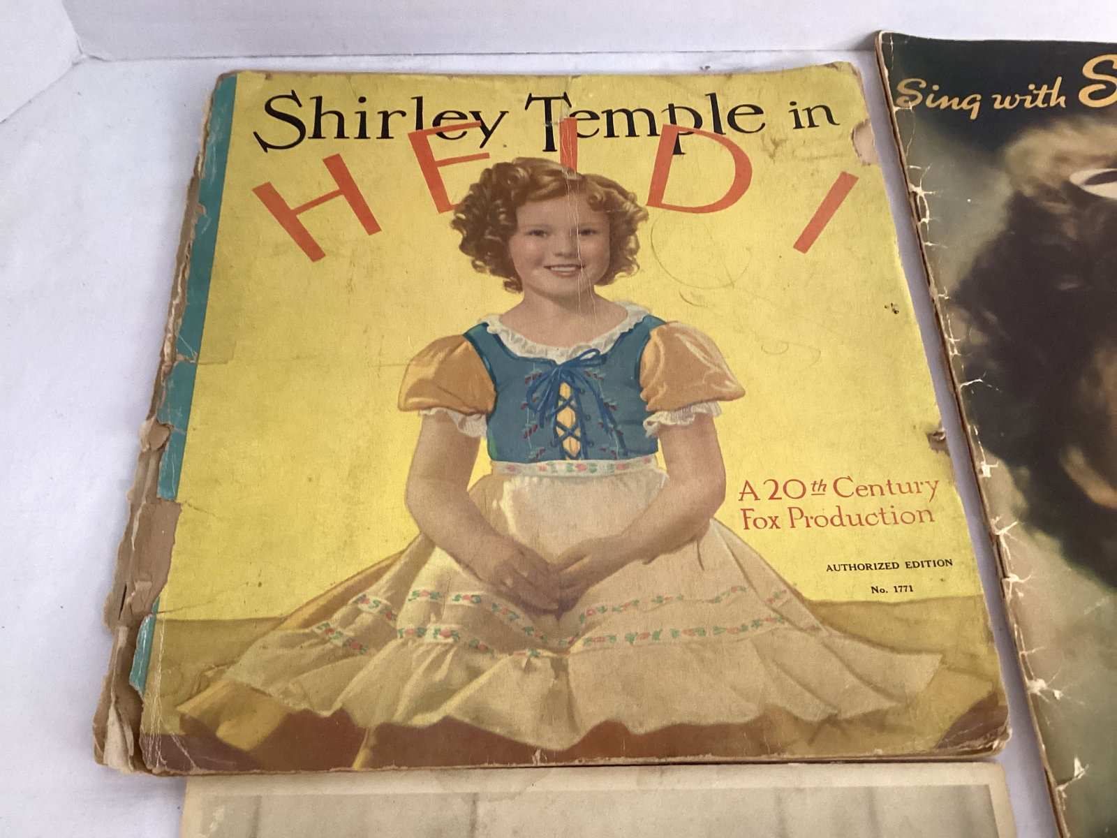 Shirley Temple Books and Photo - 8
