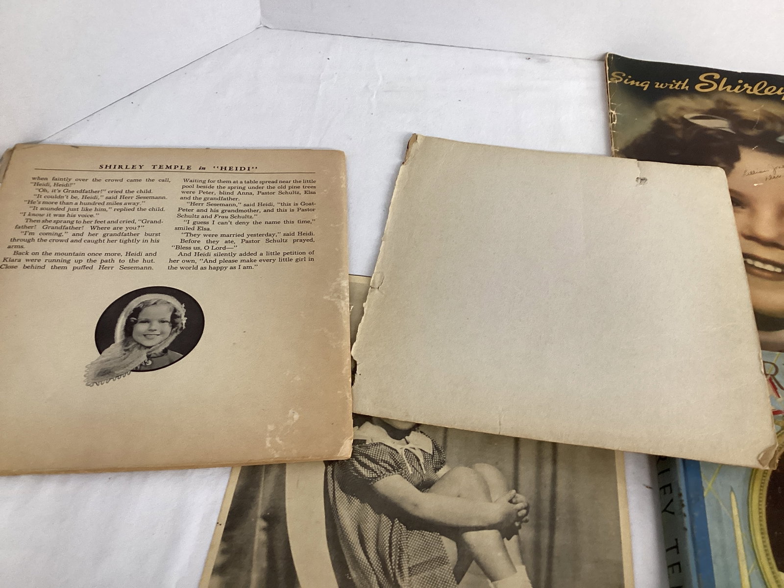 Shirley Temple Books and Photo - 9