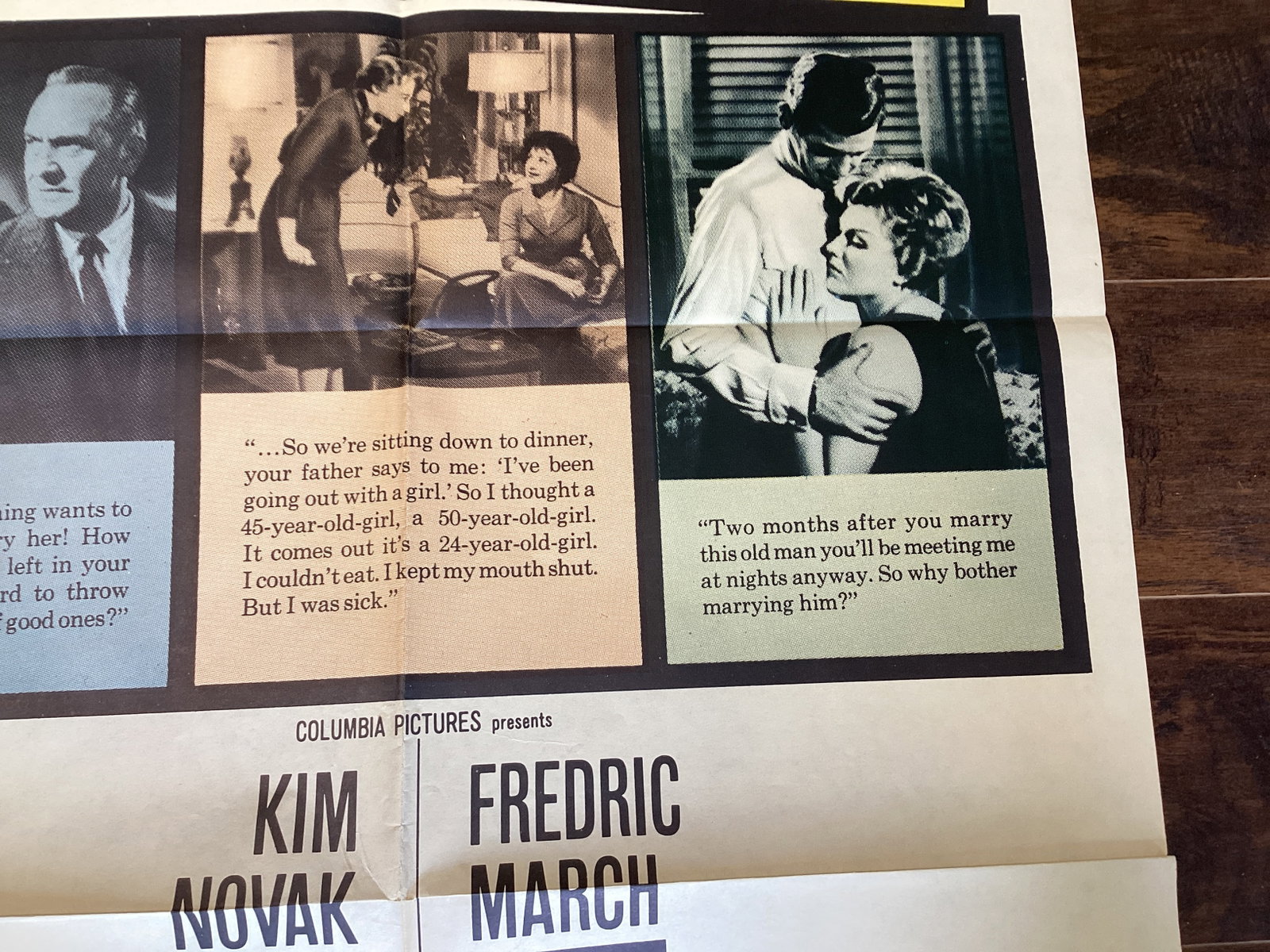 Folded "Middle of the Night" Movie Poster - 6