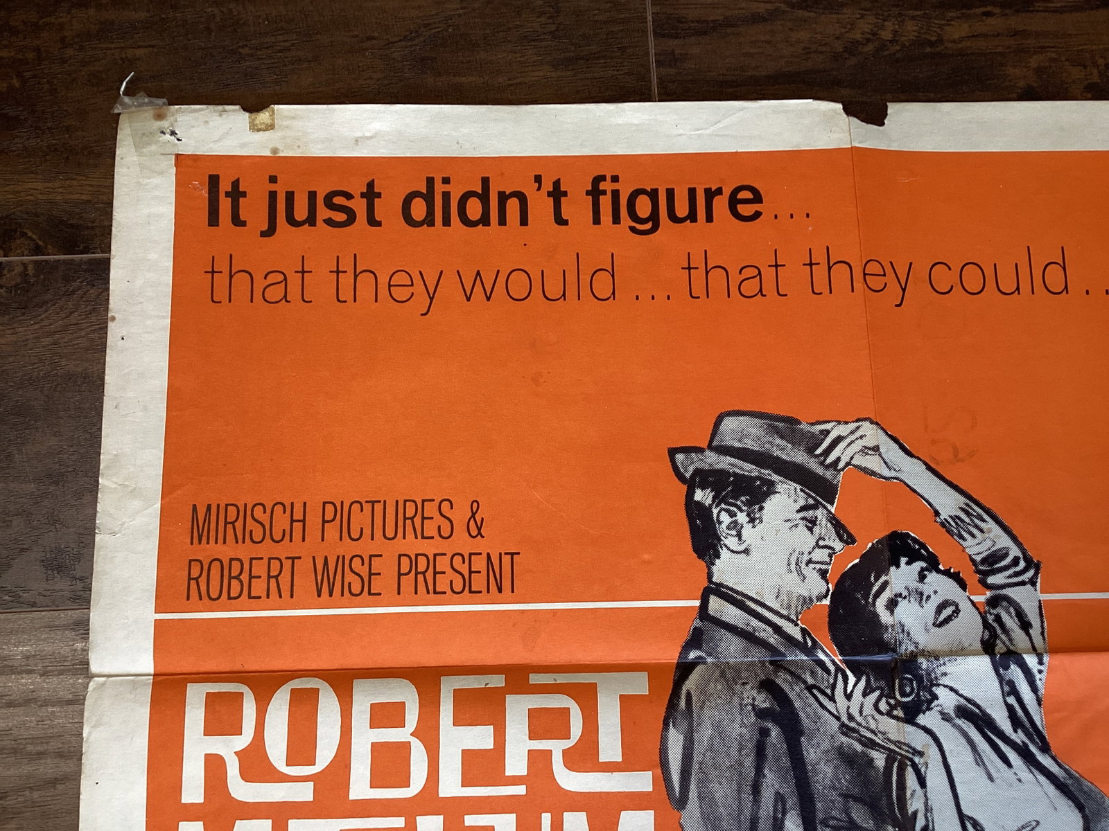 Folded "Two for the See Saw" Movie Poster - 3