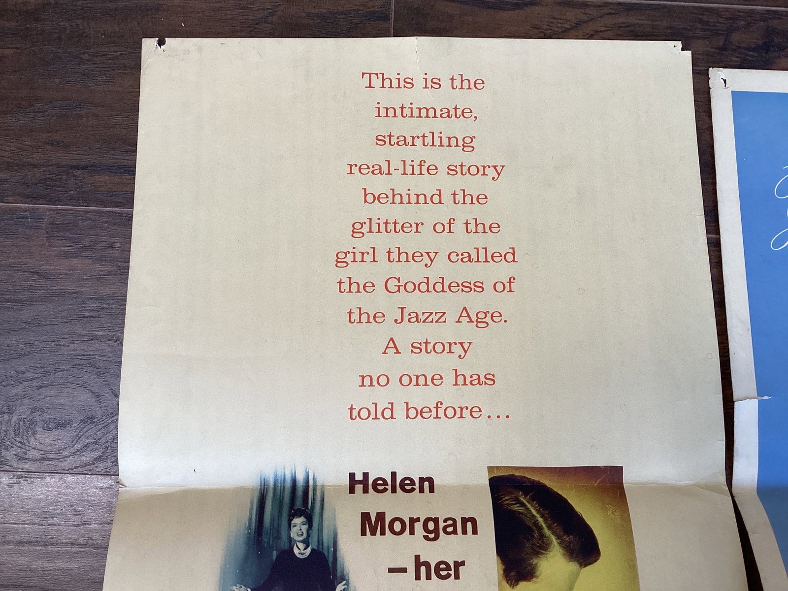 Three Folded Movie Posters - 10