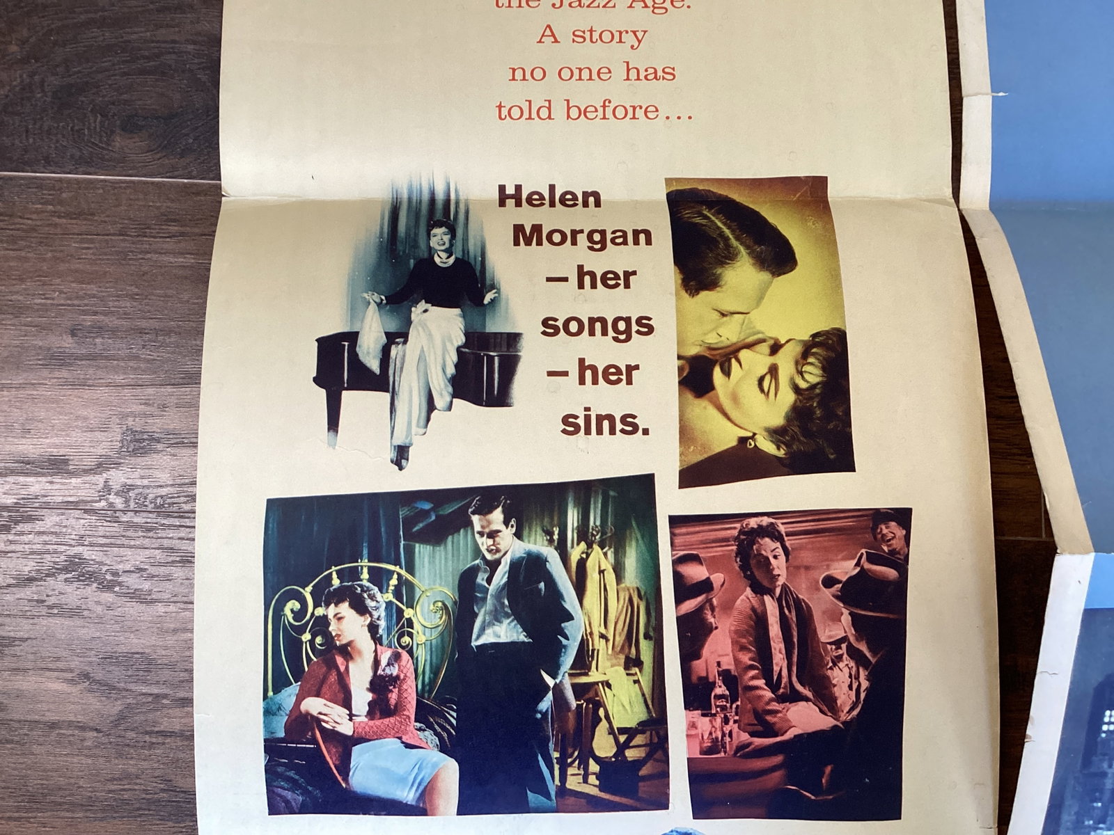 Three Folded Movie Posters - 11