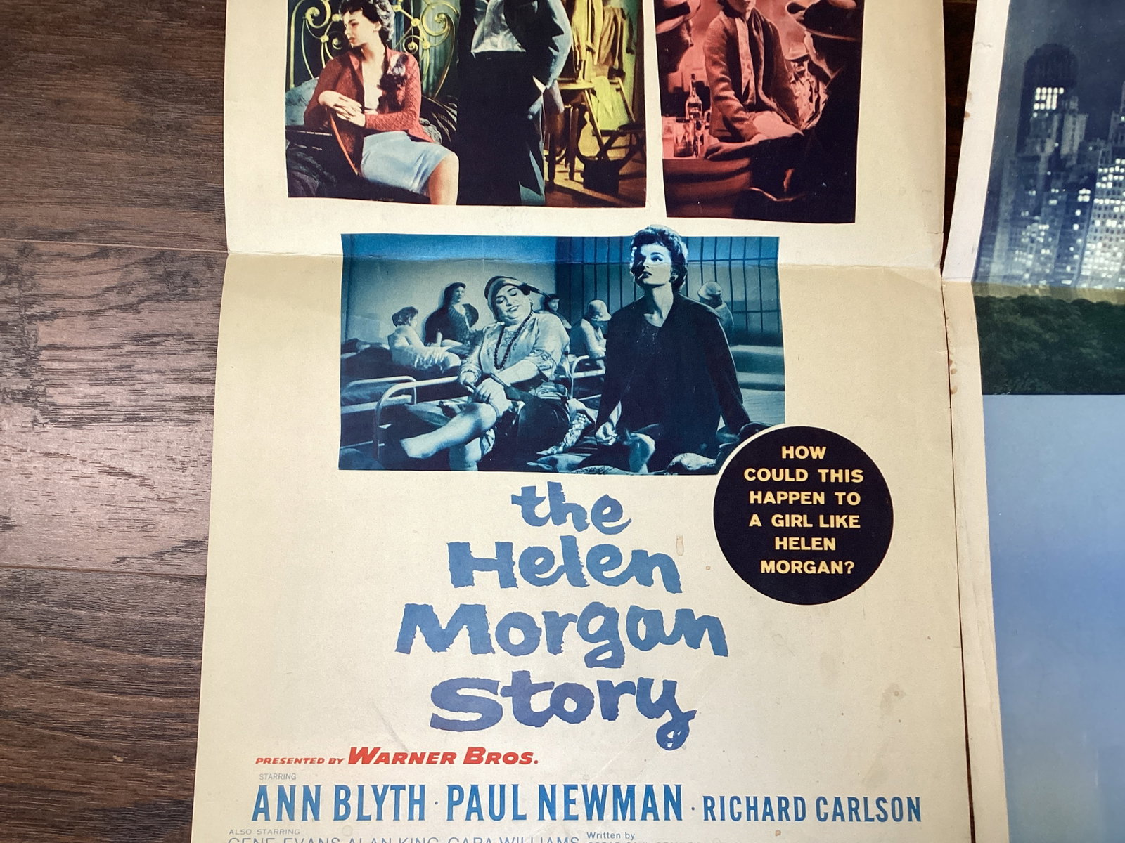 Three Folded Movie Posters - 12