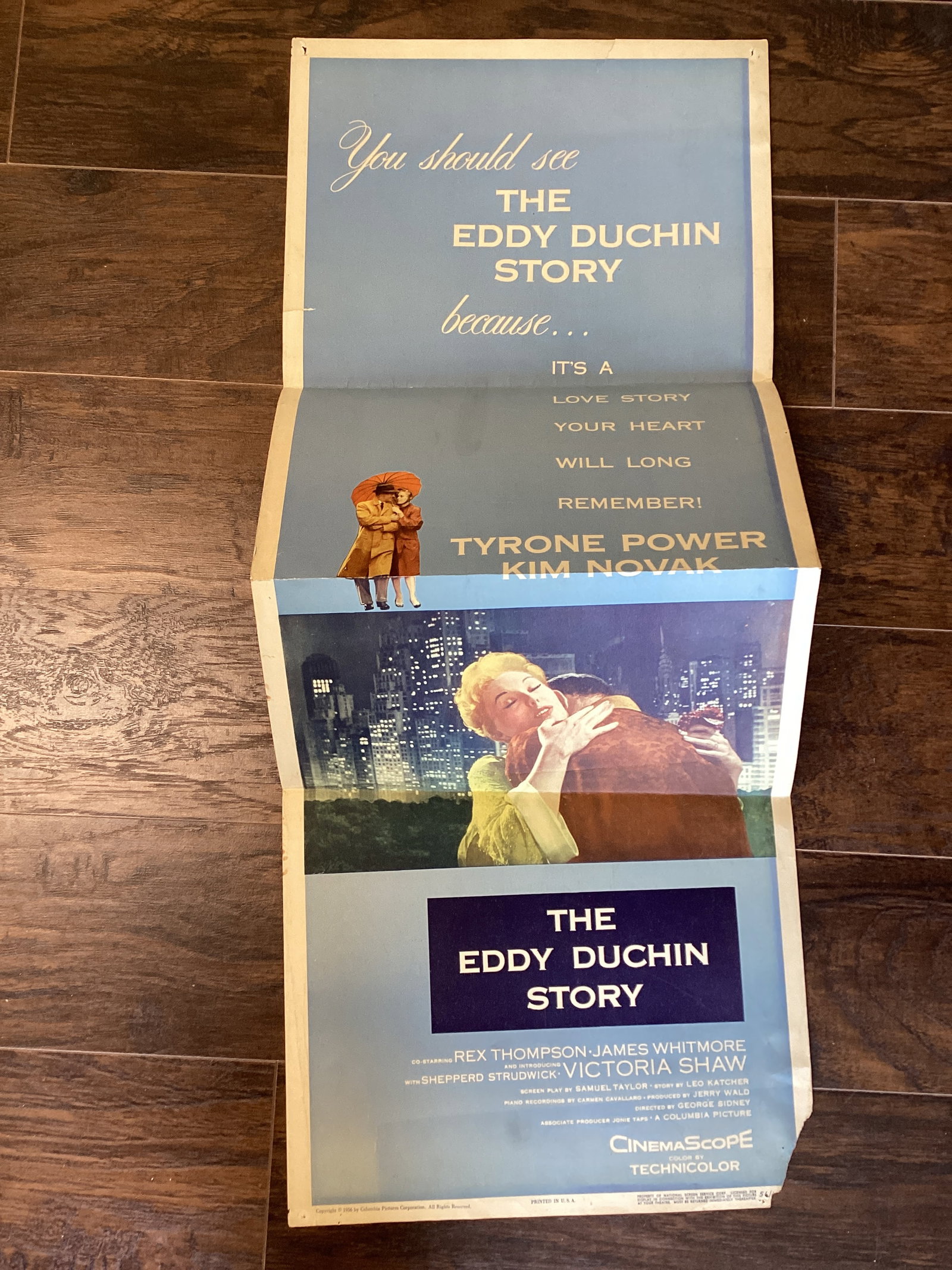 Three Folded Movie Posters - 16