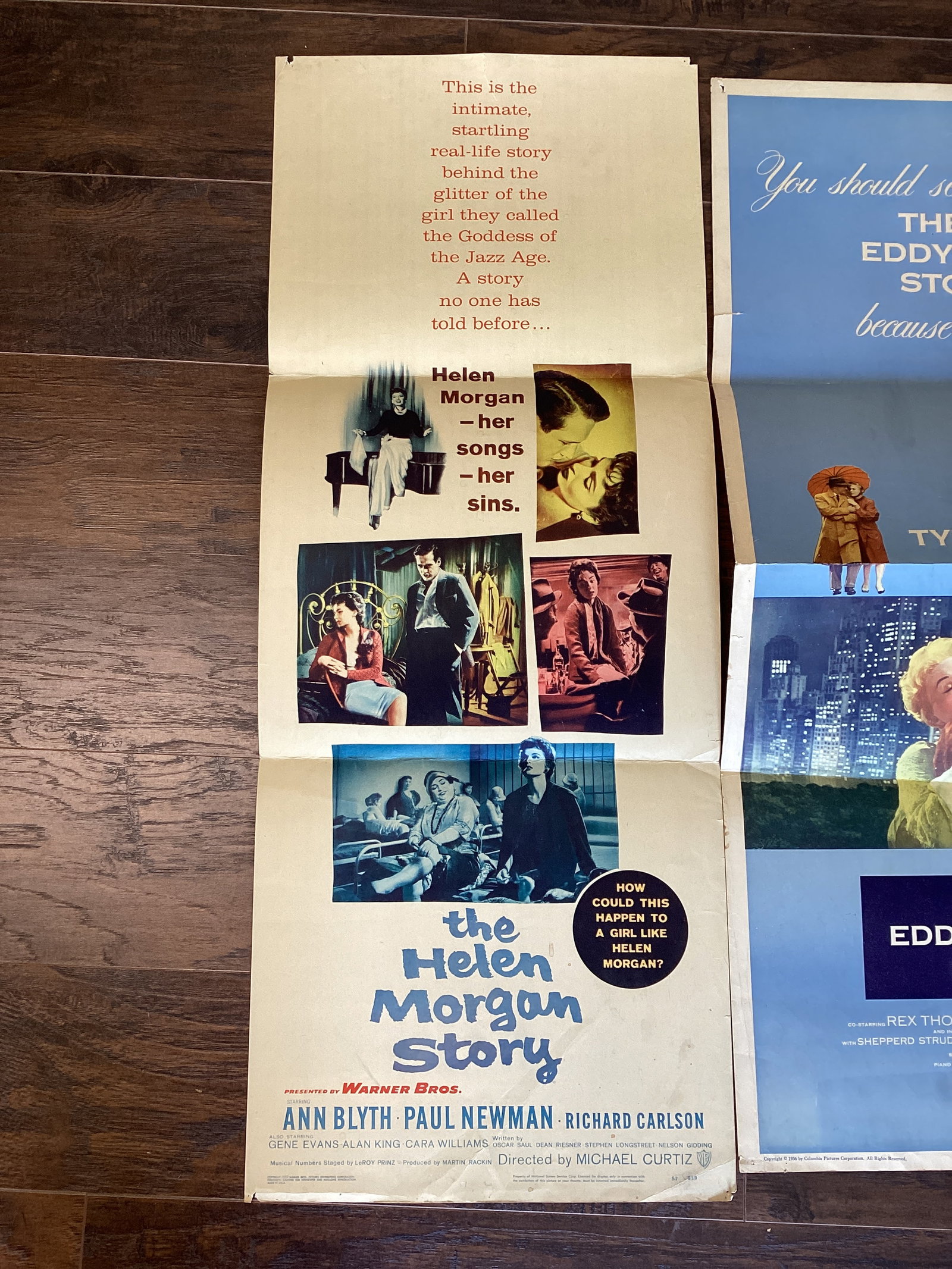 Three Folded Movie Posters - 9
