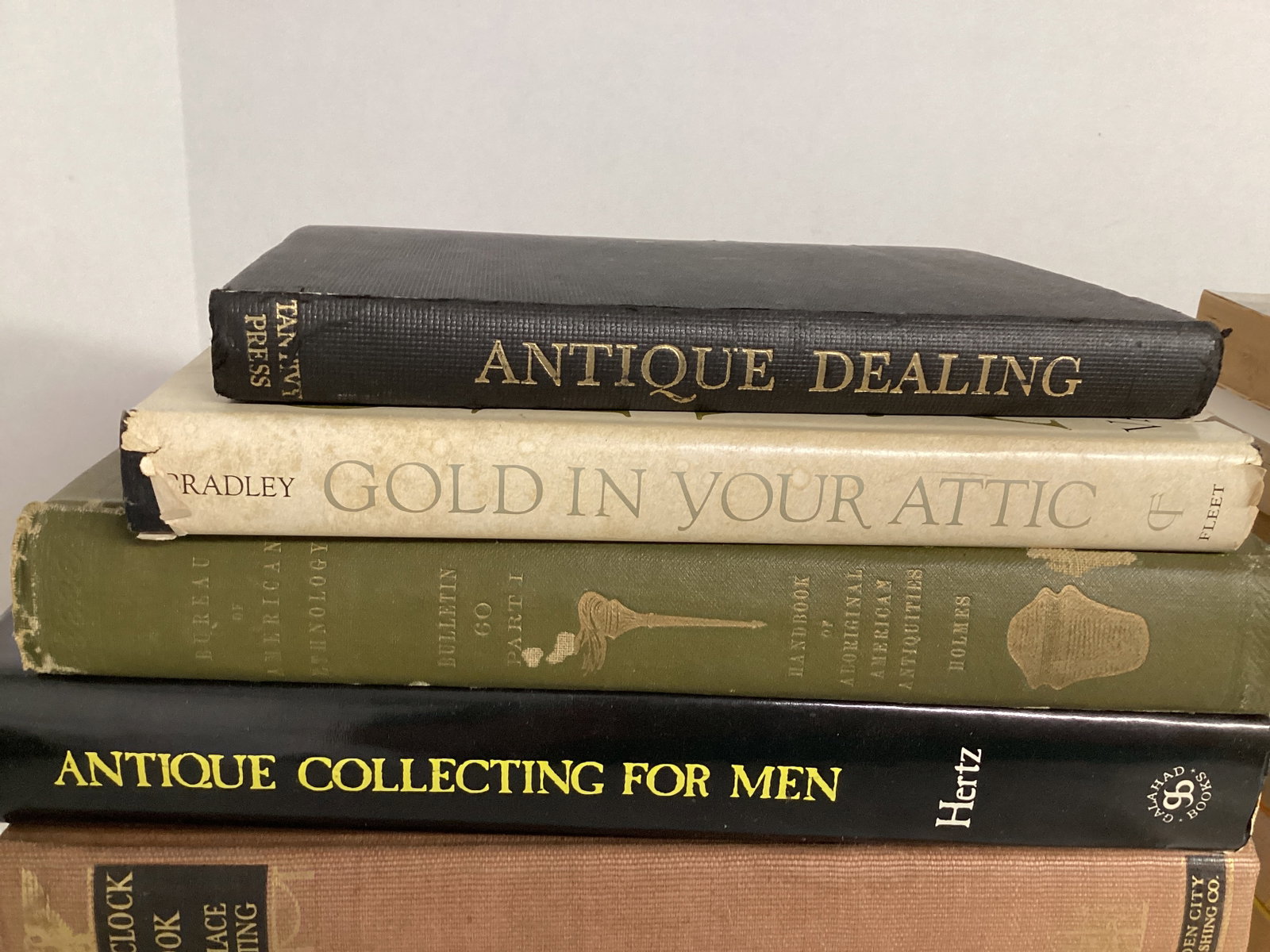 Antiques, Collectibles, and Reselling Books - 2