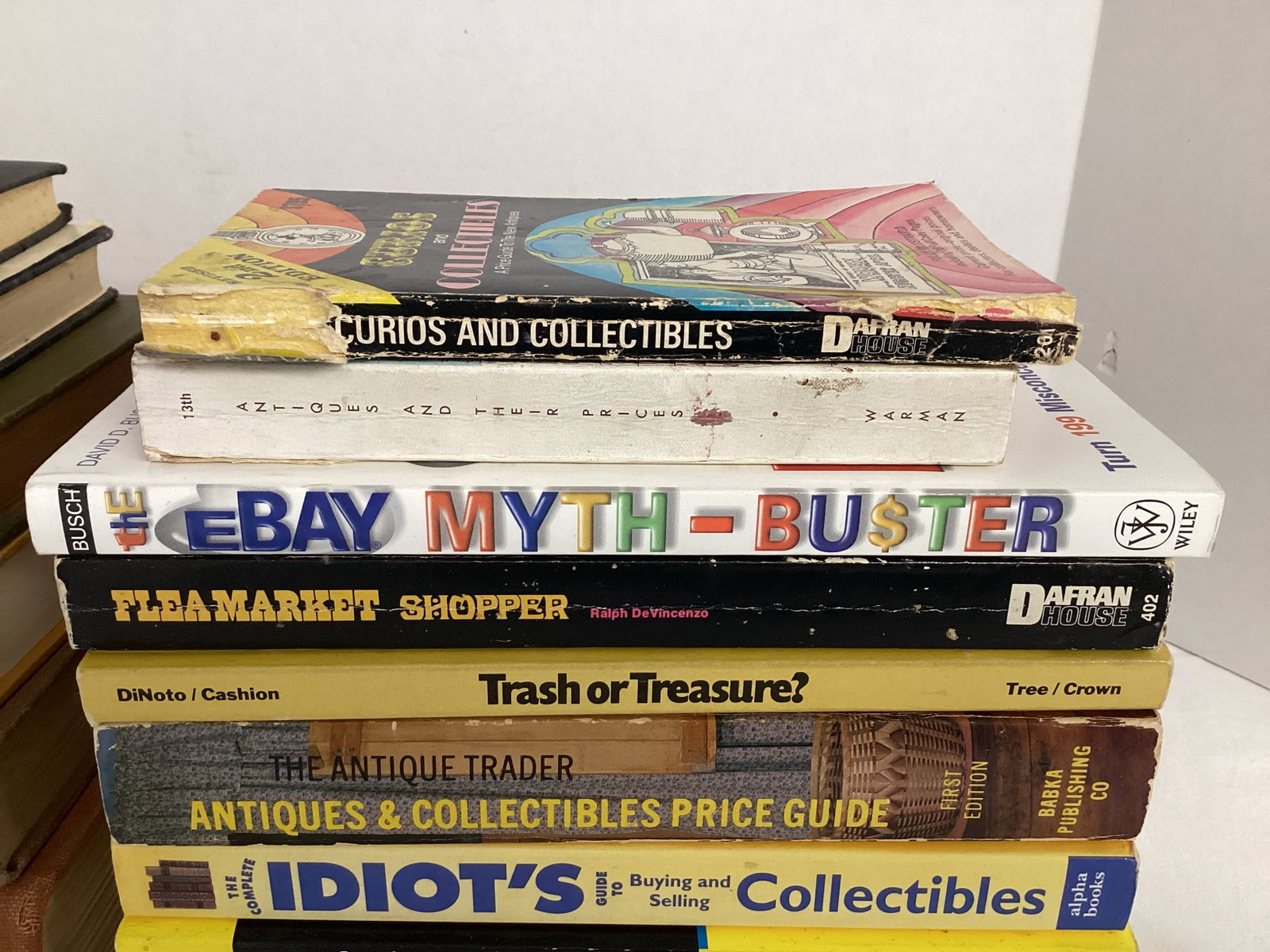 Antiques, Collectibles, and Reselling Books - 4