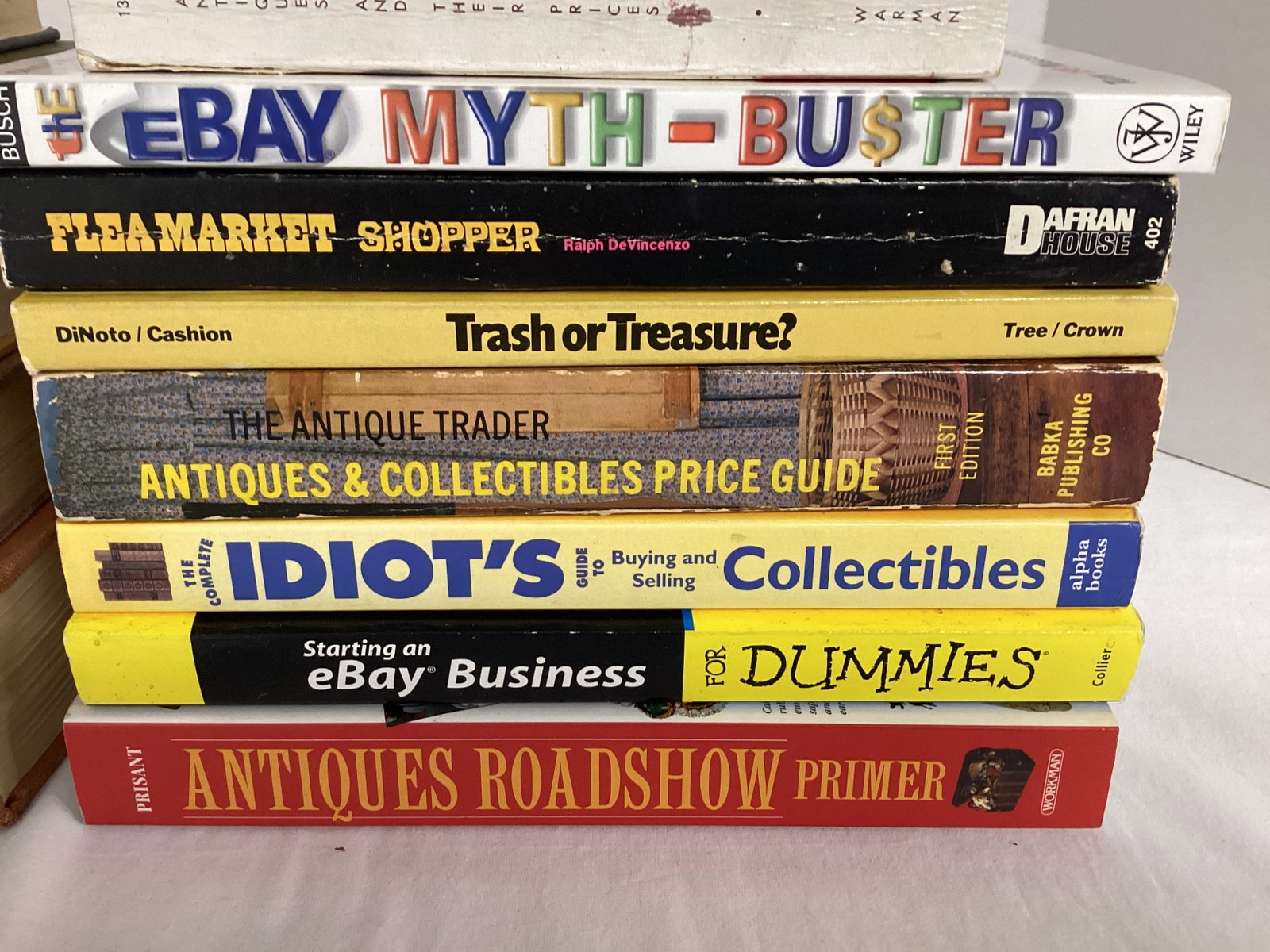 Antiques, Collectibles, and Reselling Books - 5
