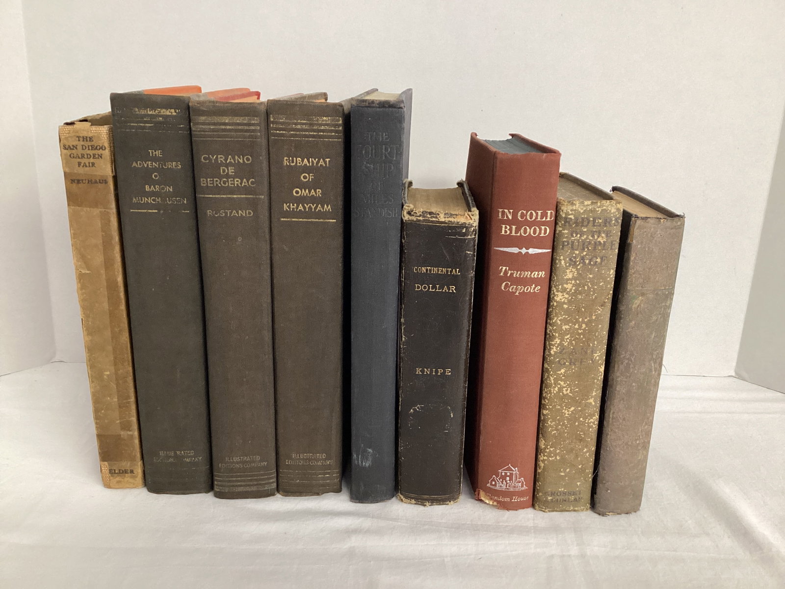 Vintage and Antique Books: see all photos for titles