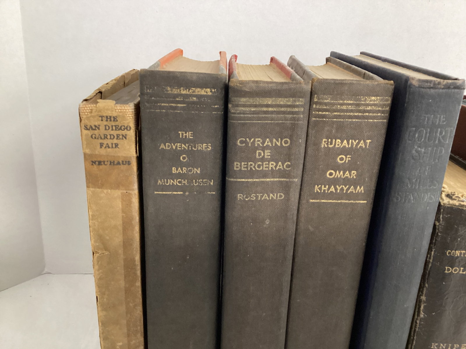 Vintage and Antique Books - 2