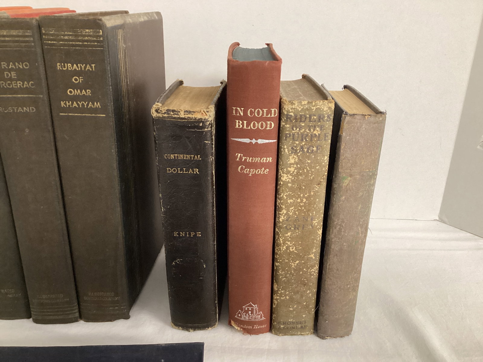 Vintage and Antique Books - 6