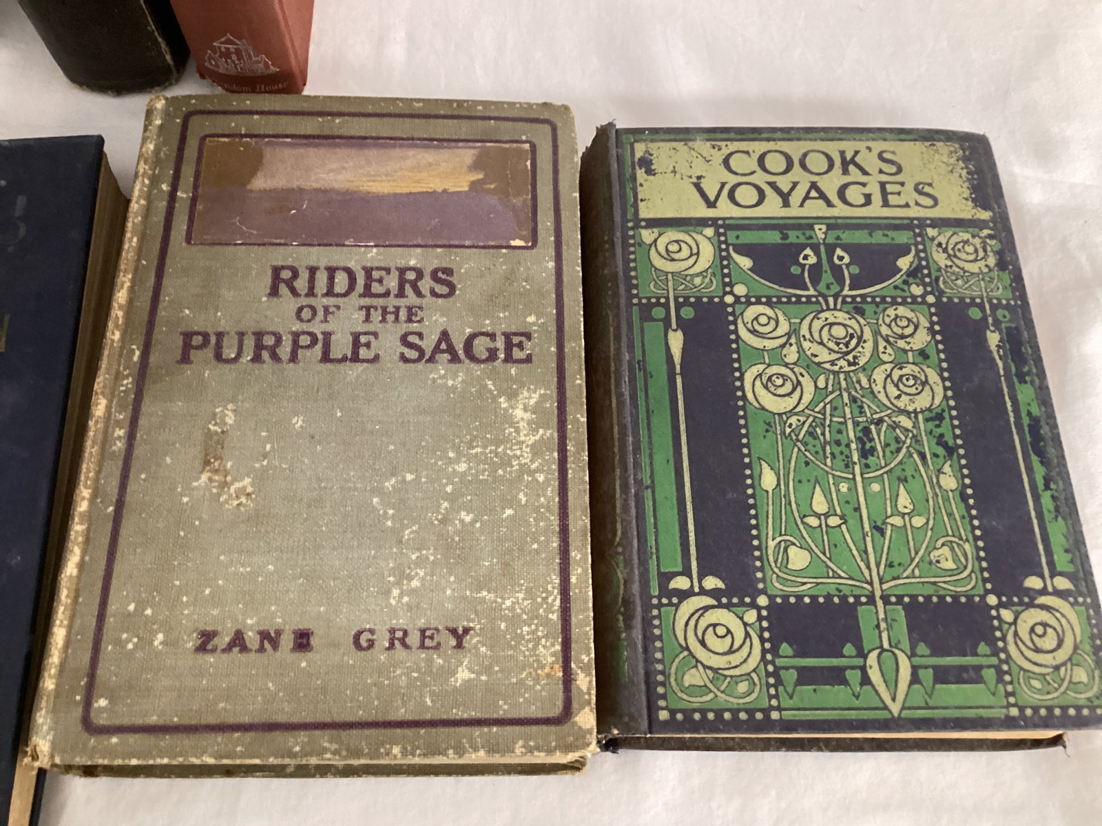 Vintage and Antique Books - 7