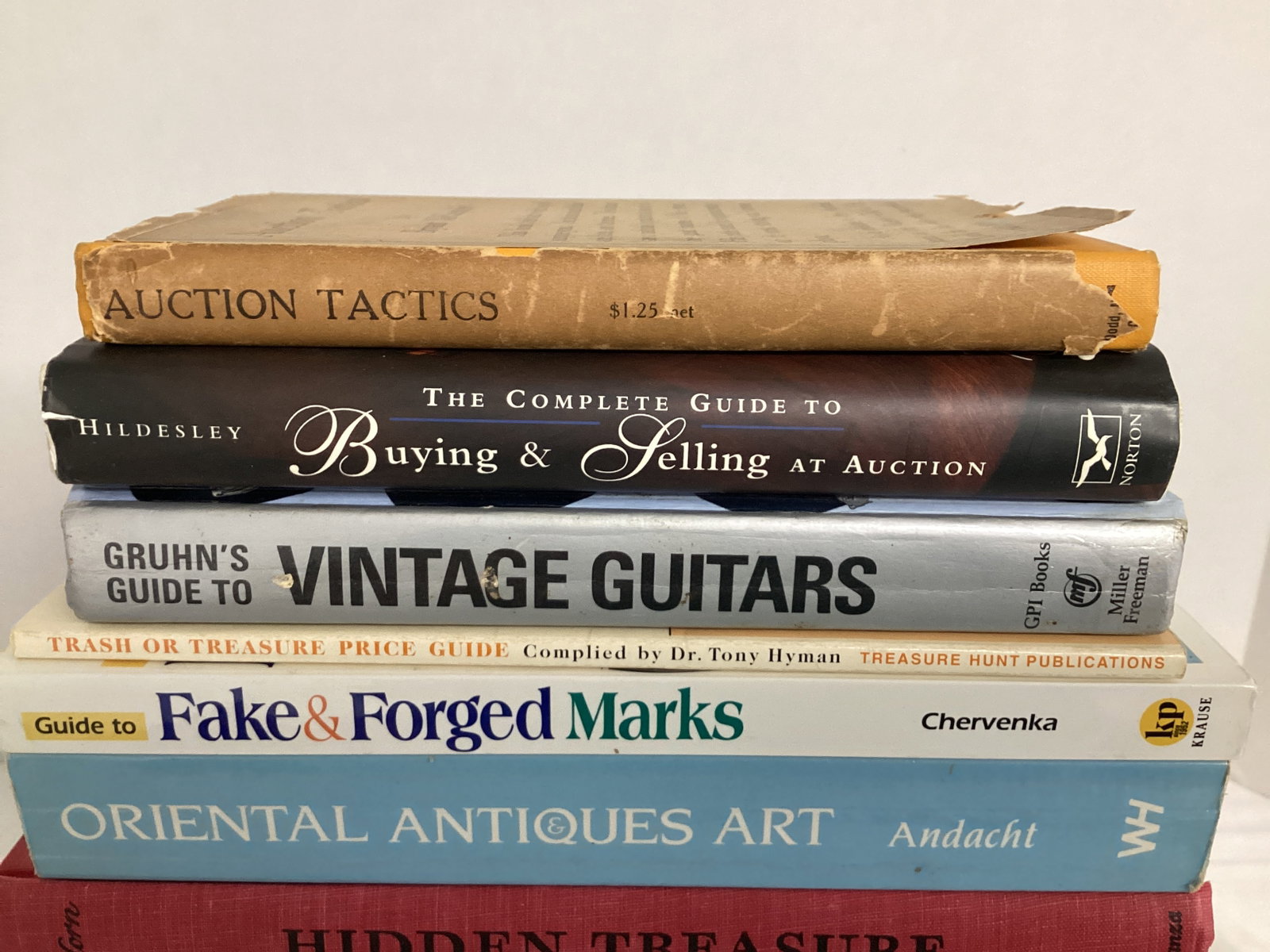 Collecting, Auction, Antiques, and Reference Books - 2