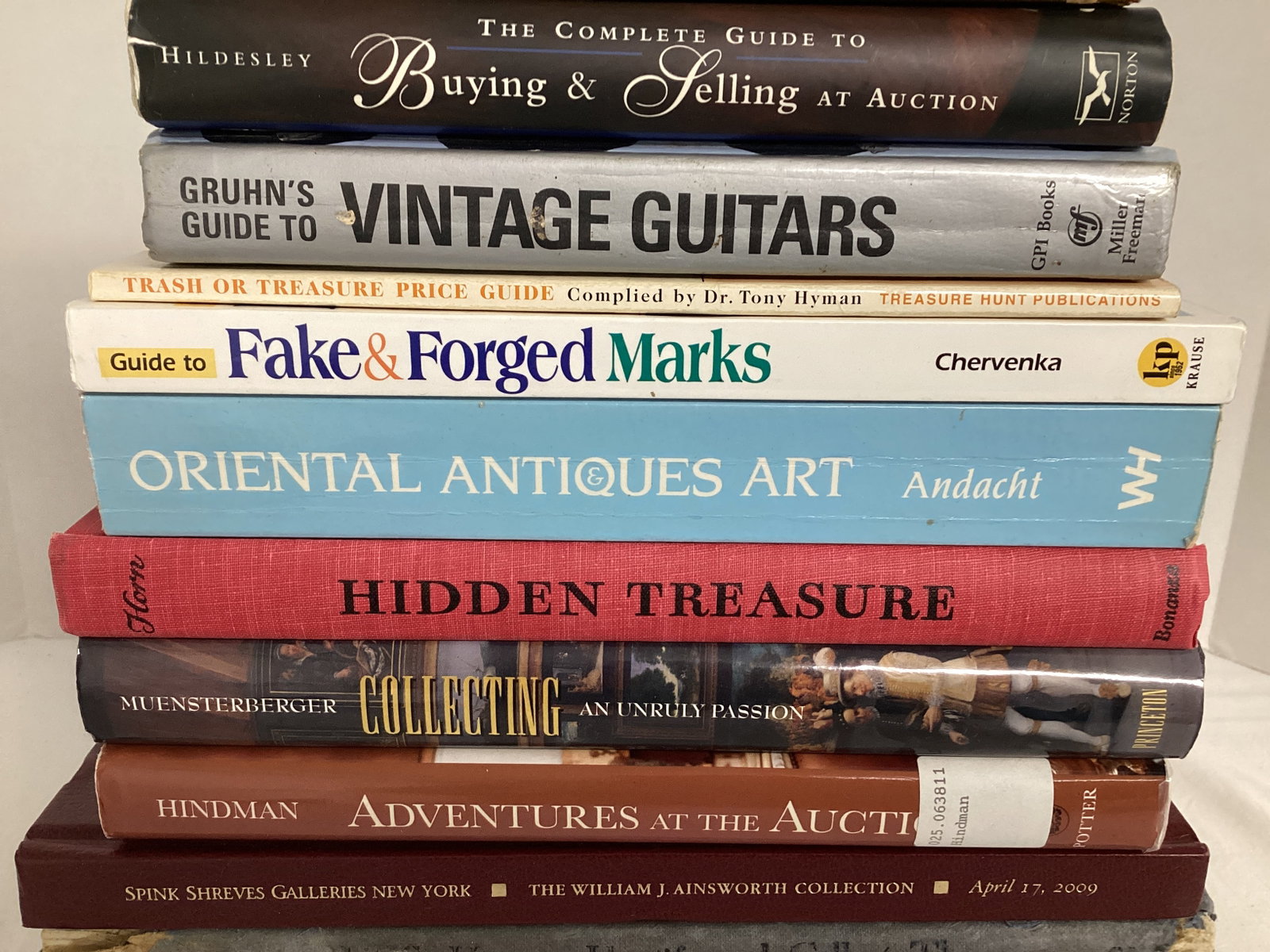 Collecting, Auction, Antiques, and Reference Books - 3