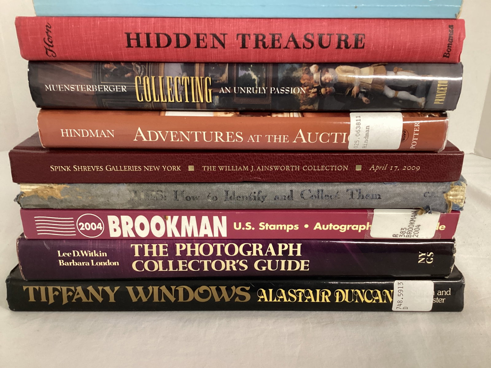 Collecting, Auction, Antiques, and Reference Books - 5