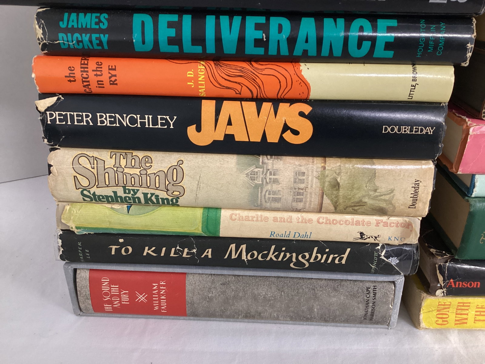 Hardcover Fiction - 3