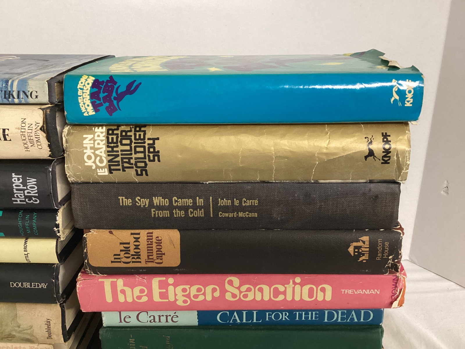 Hardcover Fiction - 4
