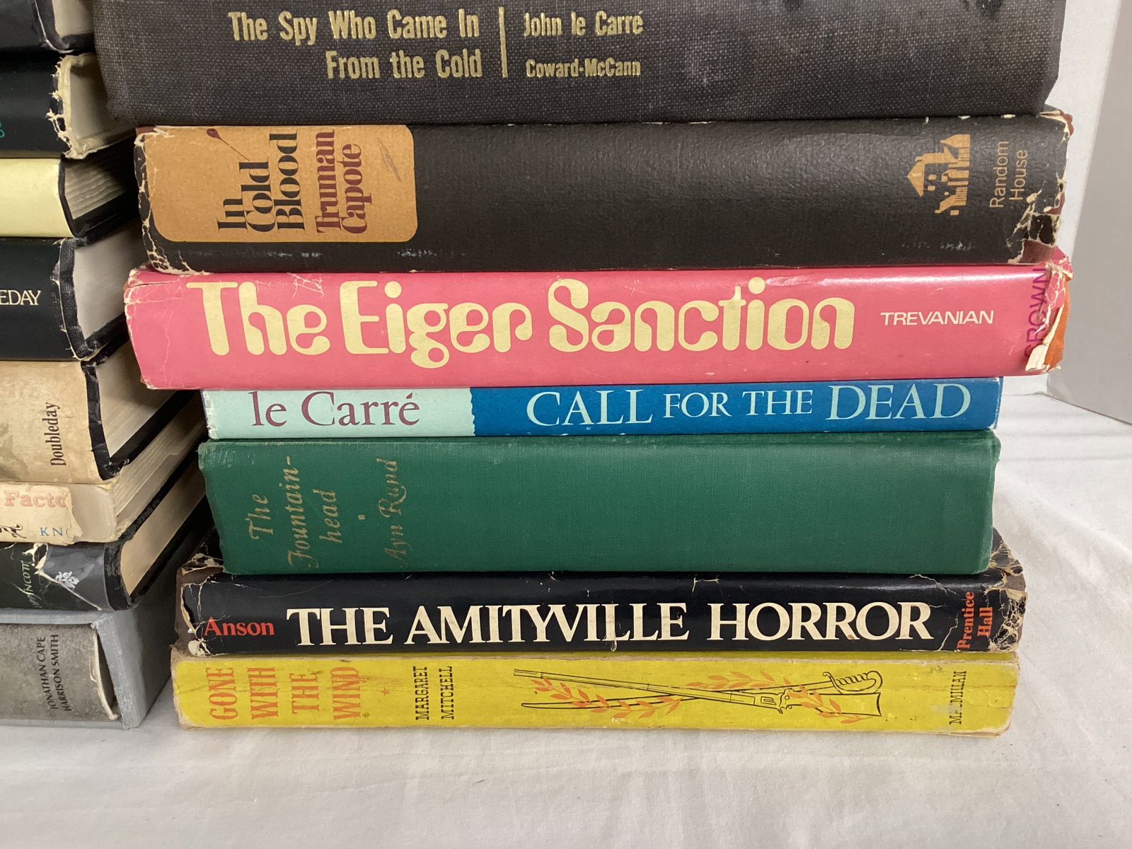 Hardcover Fiction - 5