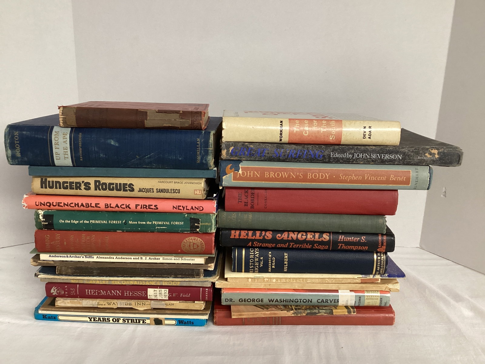 Histories, Historical Fiction, Travel Guides and Stories (1 of 7)