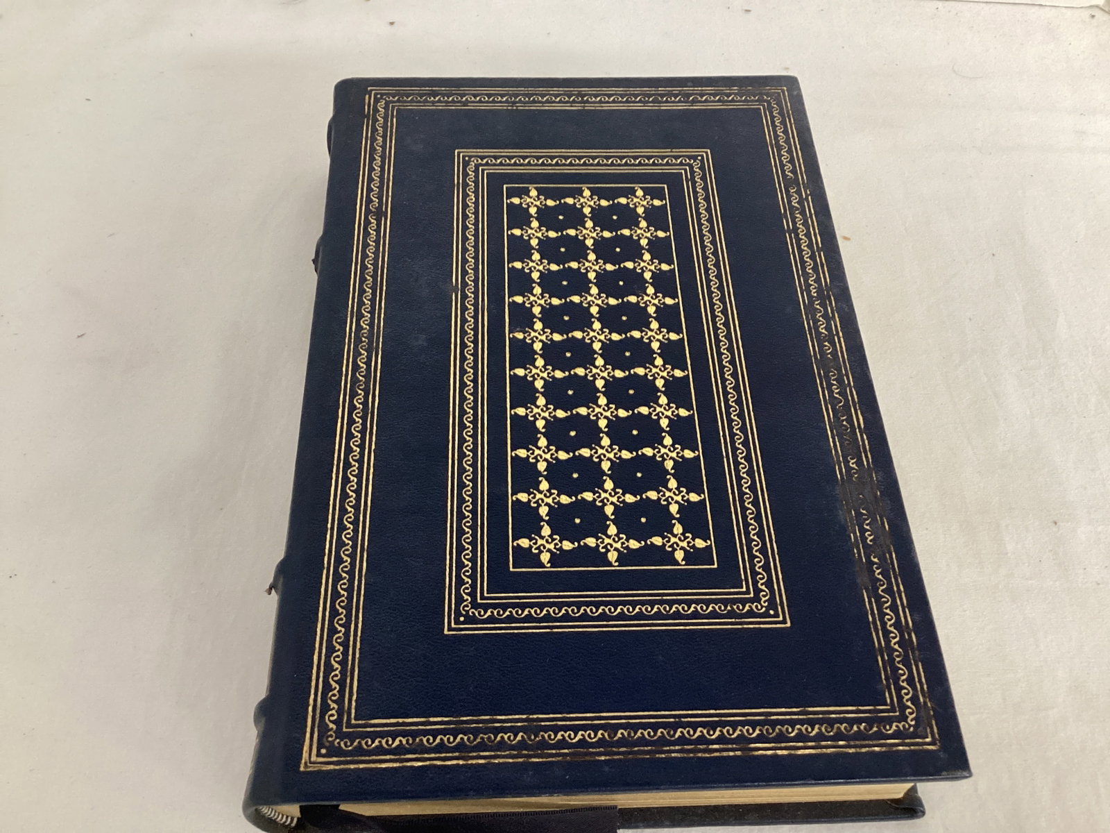 Two Franklin Library Signed Limited Edition Books - 10