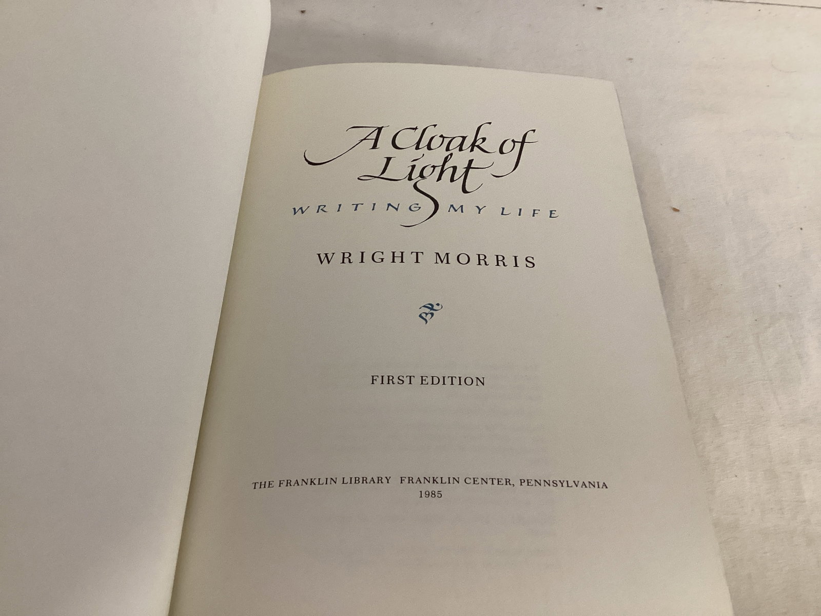 Two Franklin Library Signed Limited Edition Books - 13