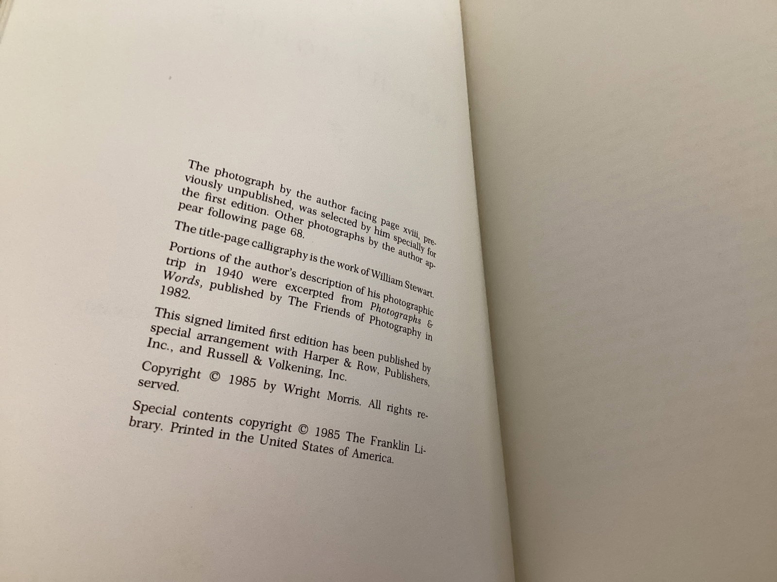 Two Franklin Library Signed Limited Edition Books - 14