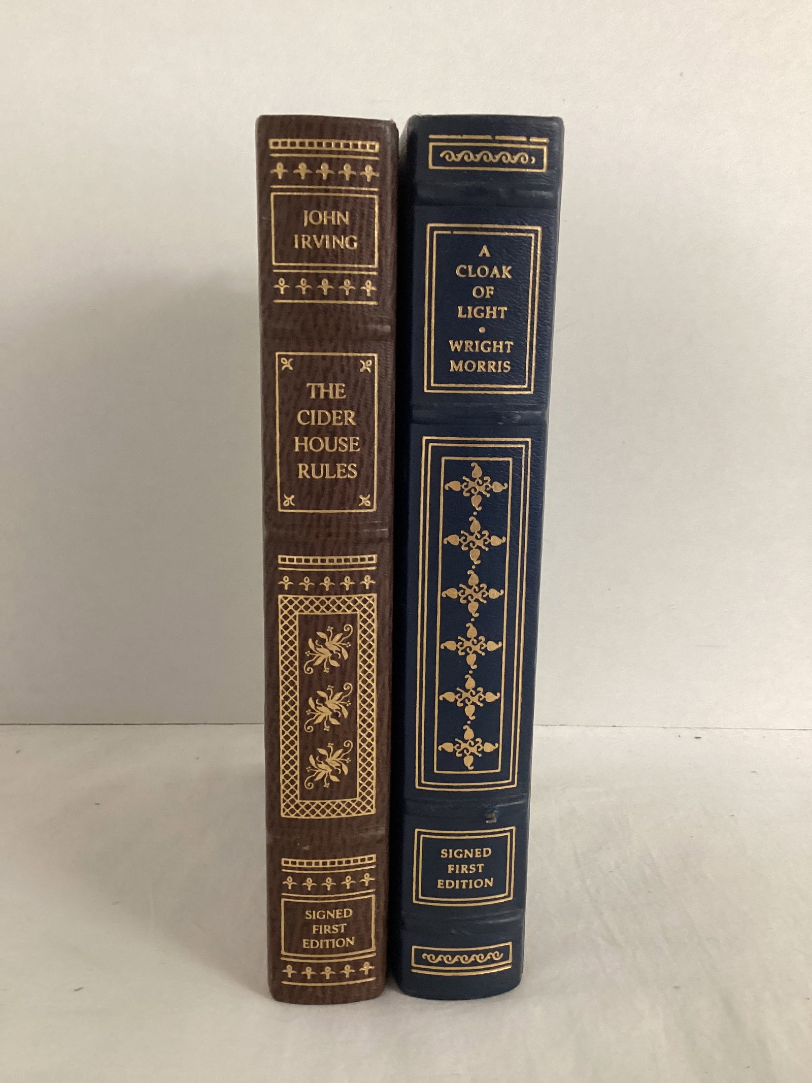 Two Franklin Library Signed Limited Edition Books (1 of 14)