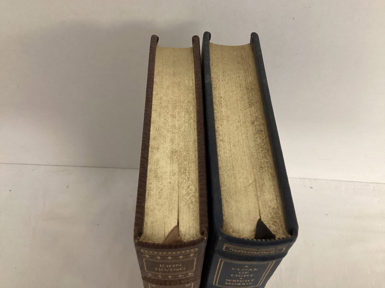 Two Franklin Library Signed Limited Edition Books - 2