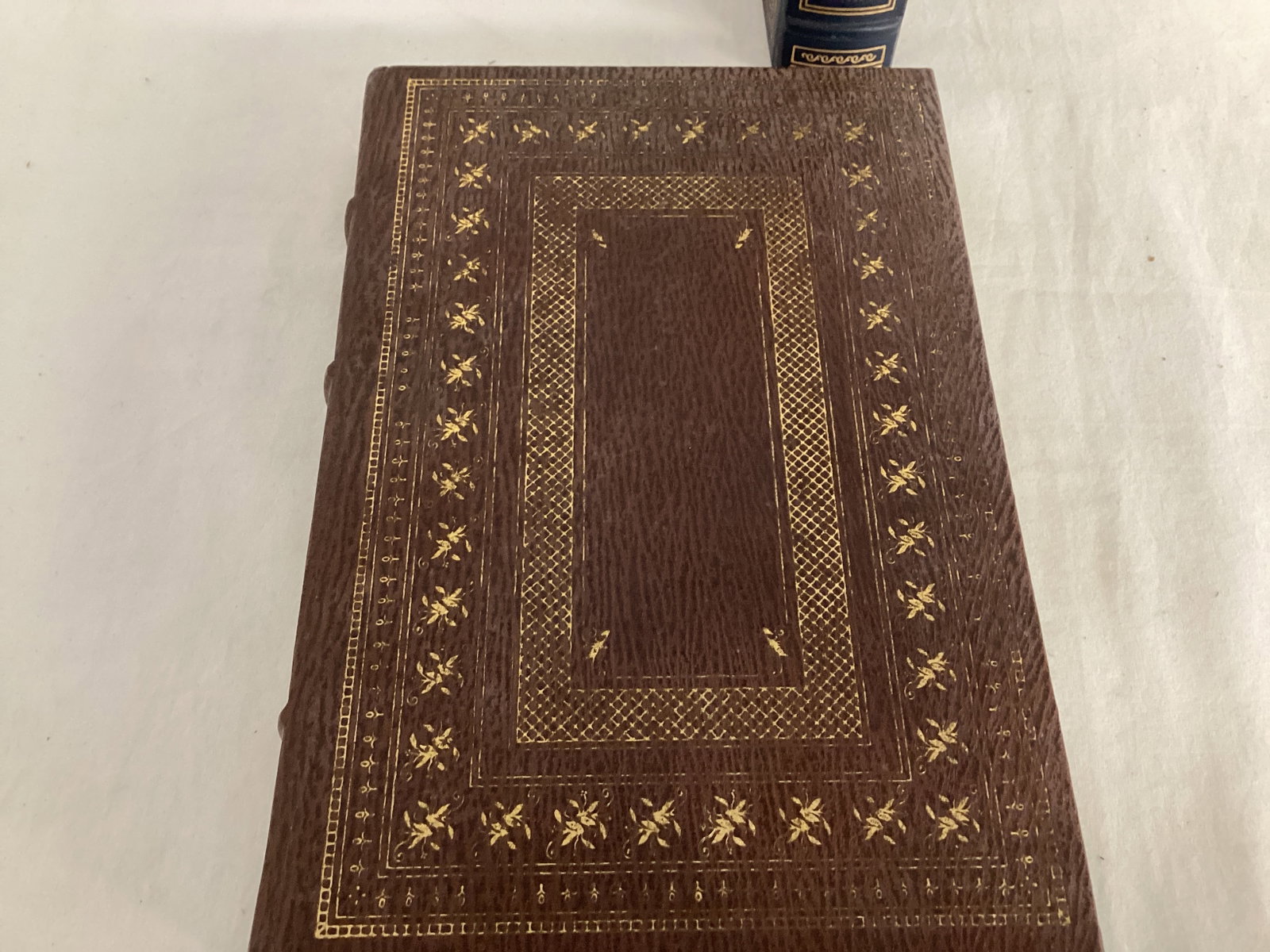 Two Franklin Library Signed Limited Edition Books - 3