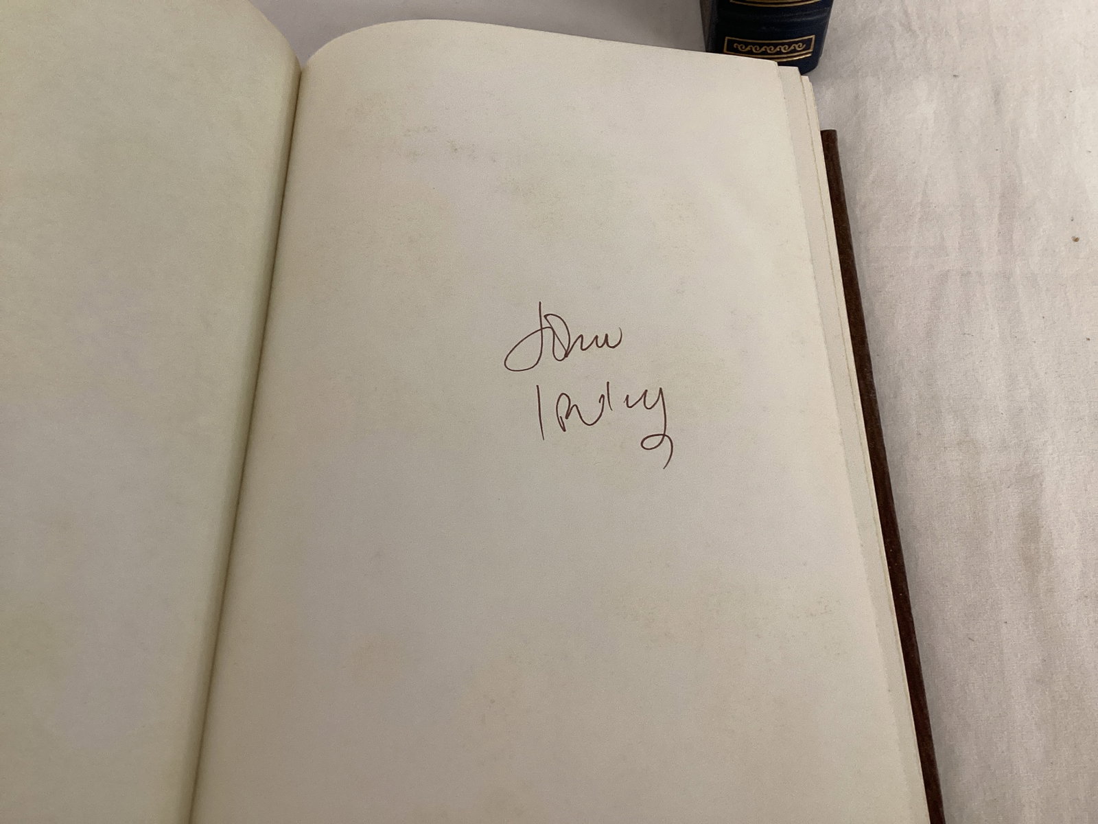 Two Franklin Library Signed Limited Edition Books - 4