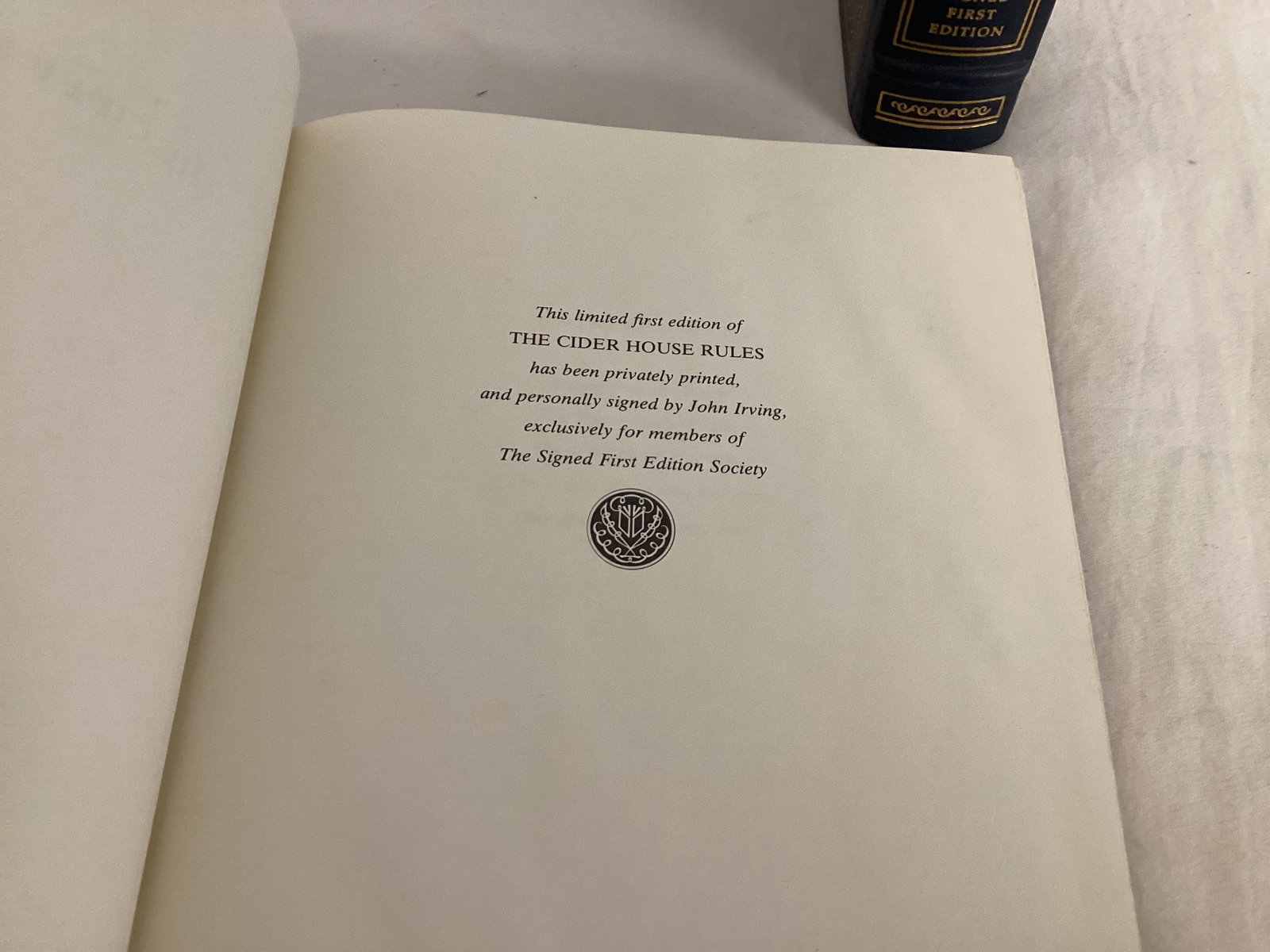 Two Franklin Library Signed Limited Edition Books - 5