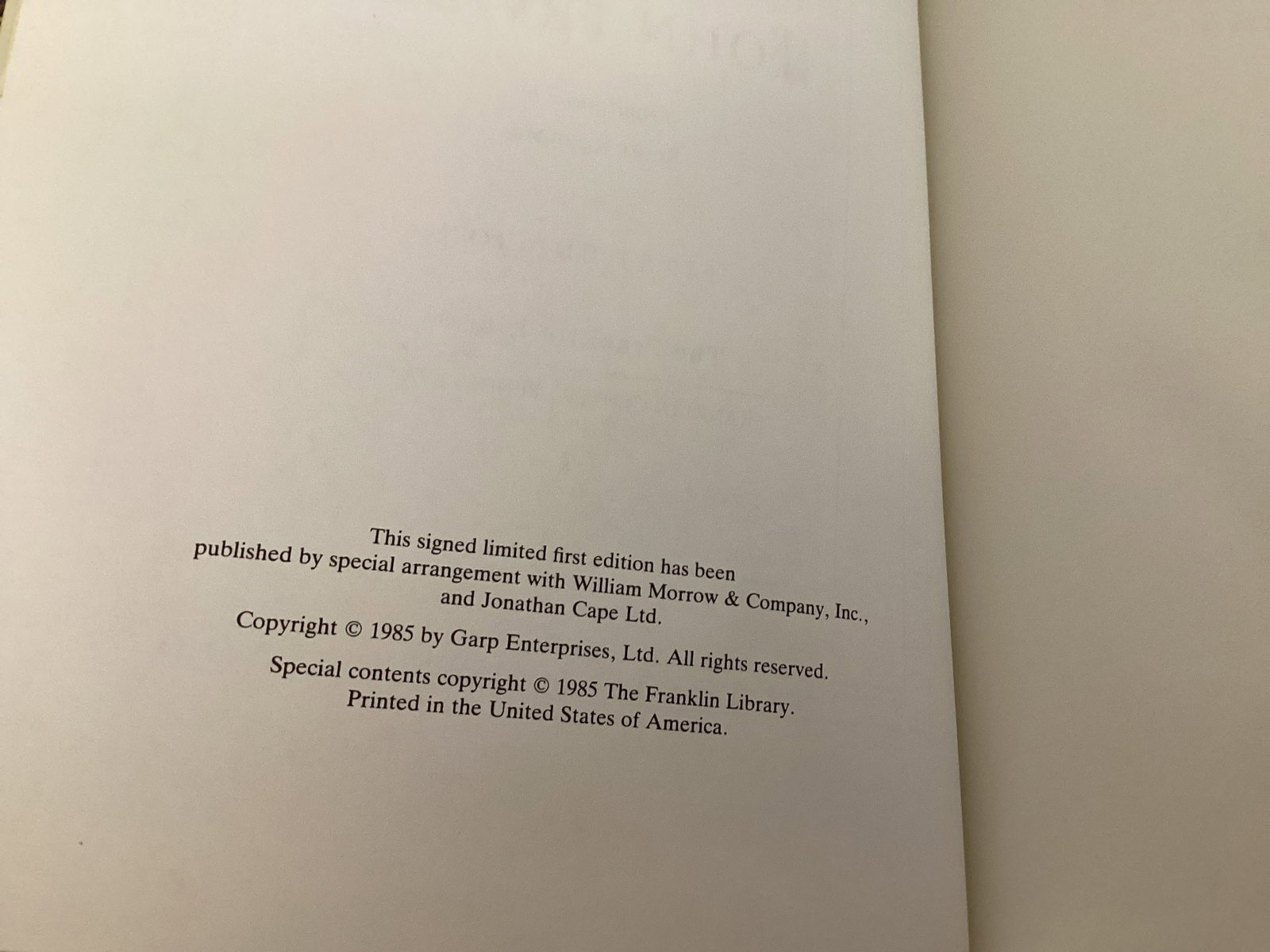 Two Franklin Library Signed Limited Edition Books - 7