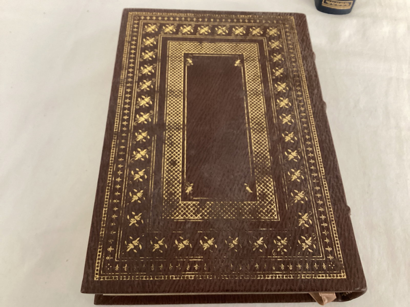 Two Franklin Library Signed Limited Edition Books - 8