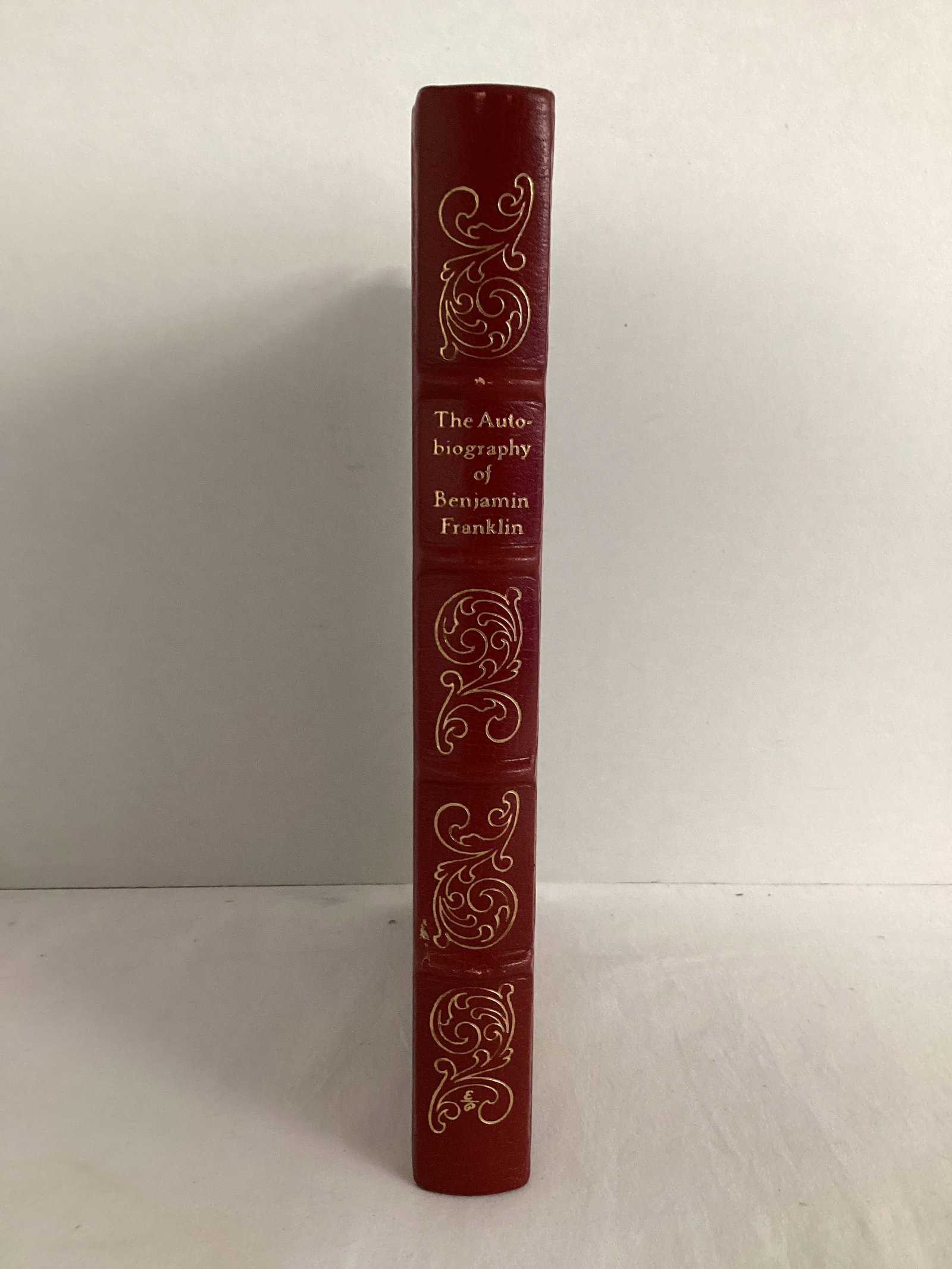 Easton Press Leather Bound "The Autobiography of Benjamin Franklin": .