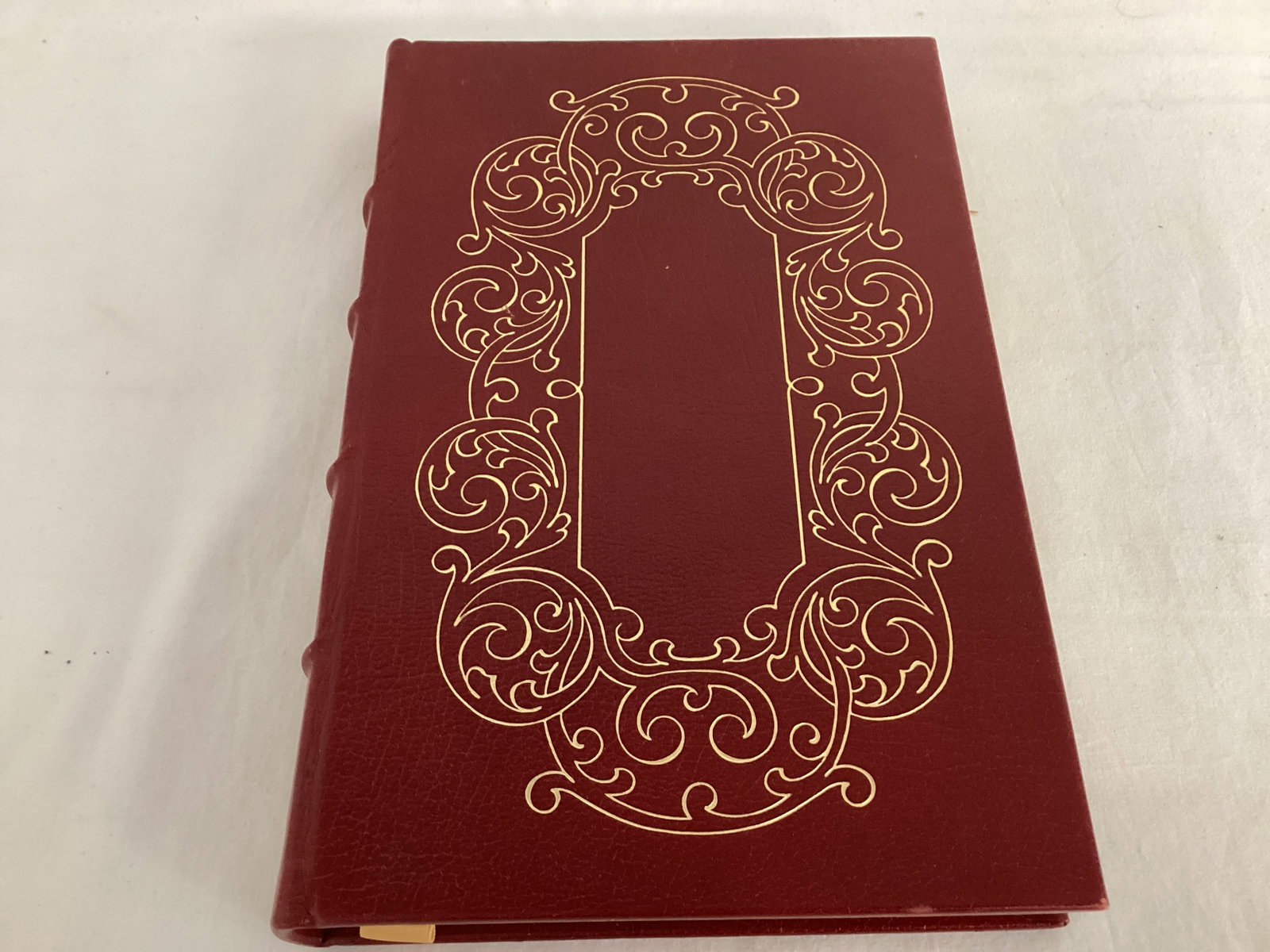 Easton Press Leather Bound "The Autobiography of Benjamin Franklin" - 2