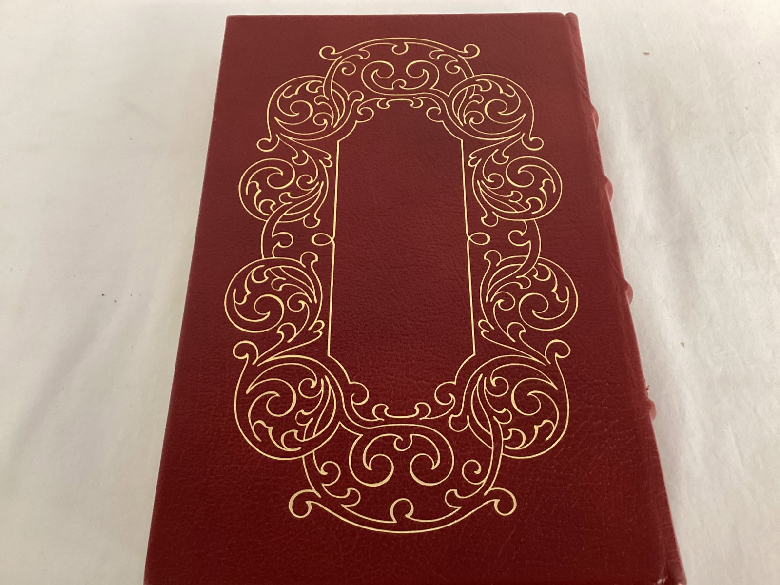 Easton Press Leather Bound "The Autobiography of Benjamin Franklin" - 5