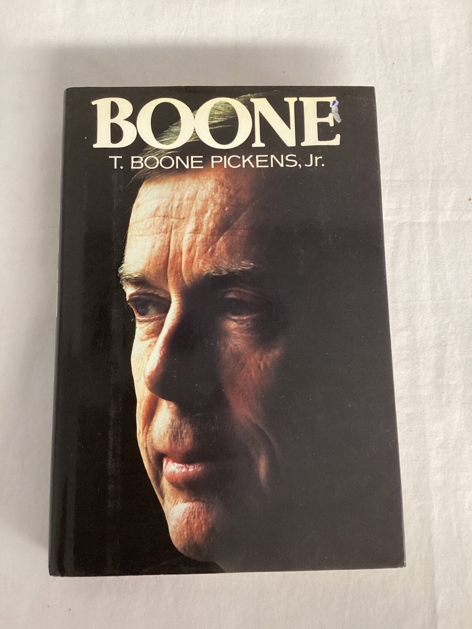 Signed "Boone" by T. Boone Pickens Hardcover Book with Dustjacket: .