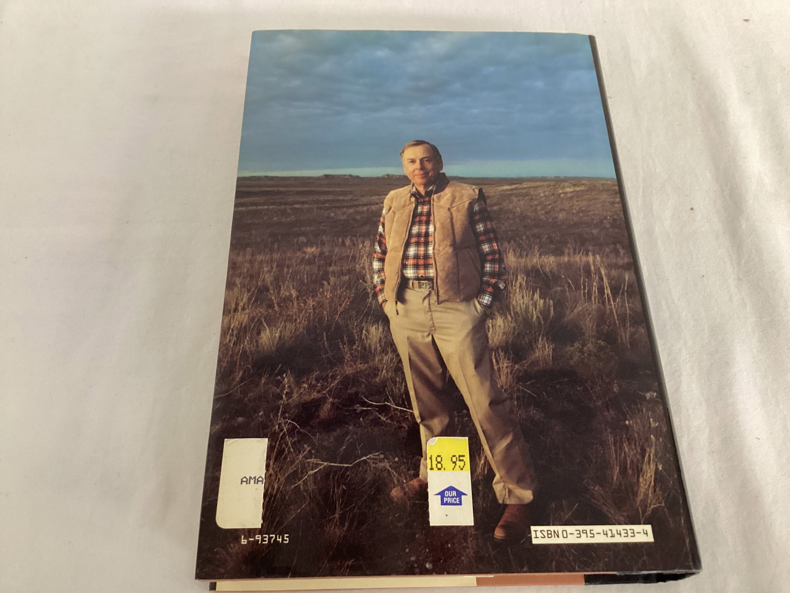 Signed "Boone" by T. Boone Pickens Hardcover Book with Dustjacket - 5